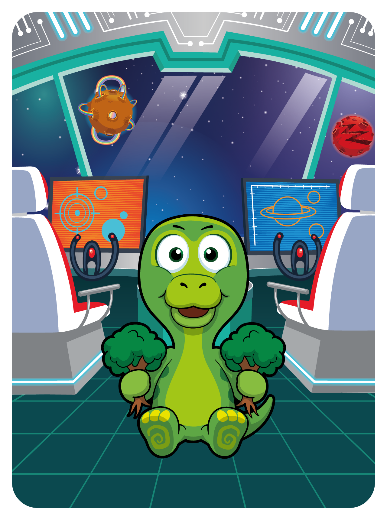 Gary Vaynerchuk - VeeFriends Series 2 - Dynamic Dinosaur #28990 - NFT # 28990