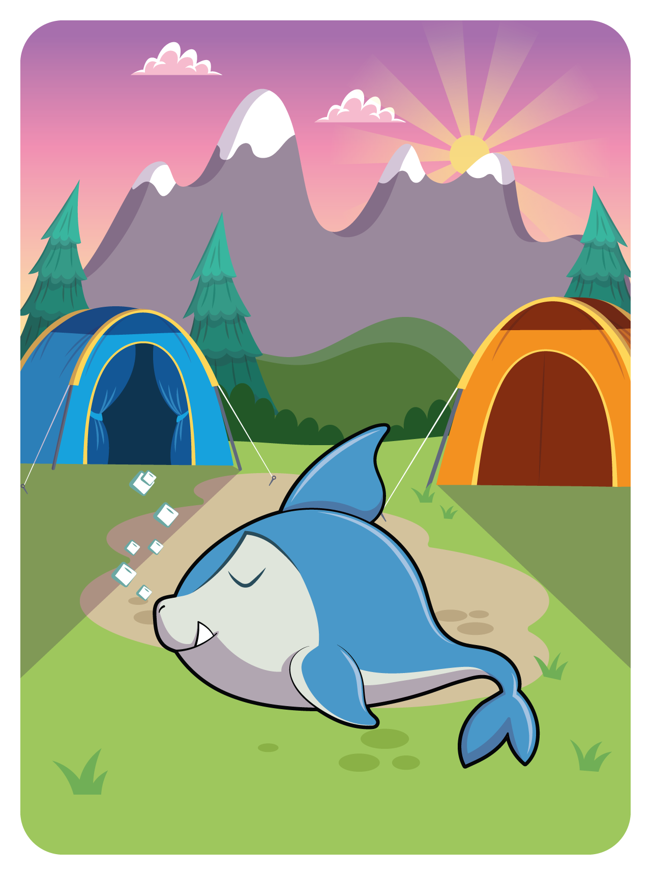 Gary Vaynerchuk - VeeFriends Series 2 - Shrewd Shark #28991 - NFT # 28991