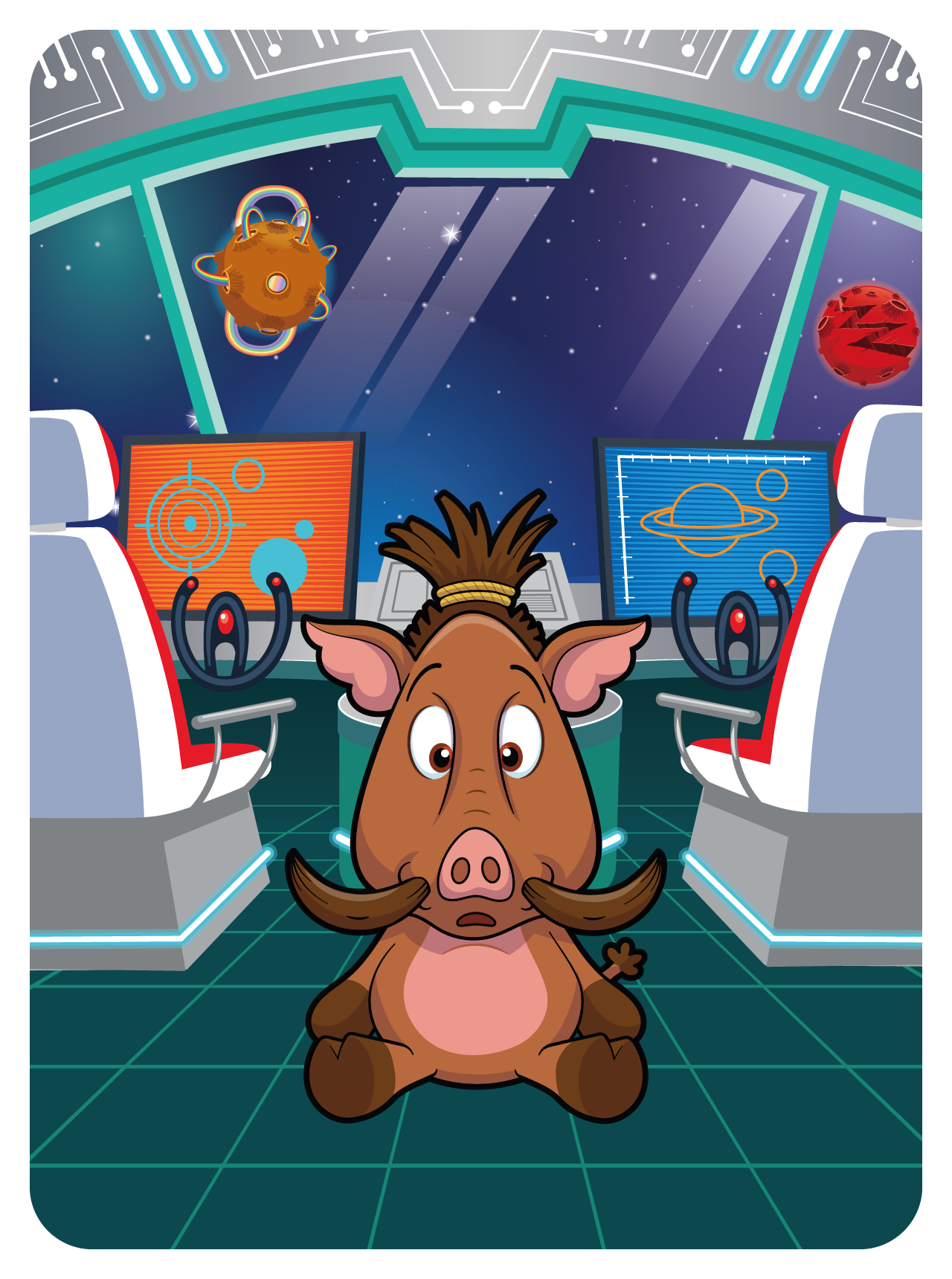 Gary Vaynerchuk - VeeFriends Series 2 - Wily Wild Boar #29001 - NFT # 29001