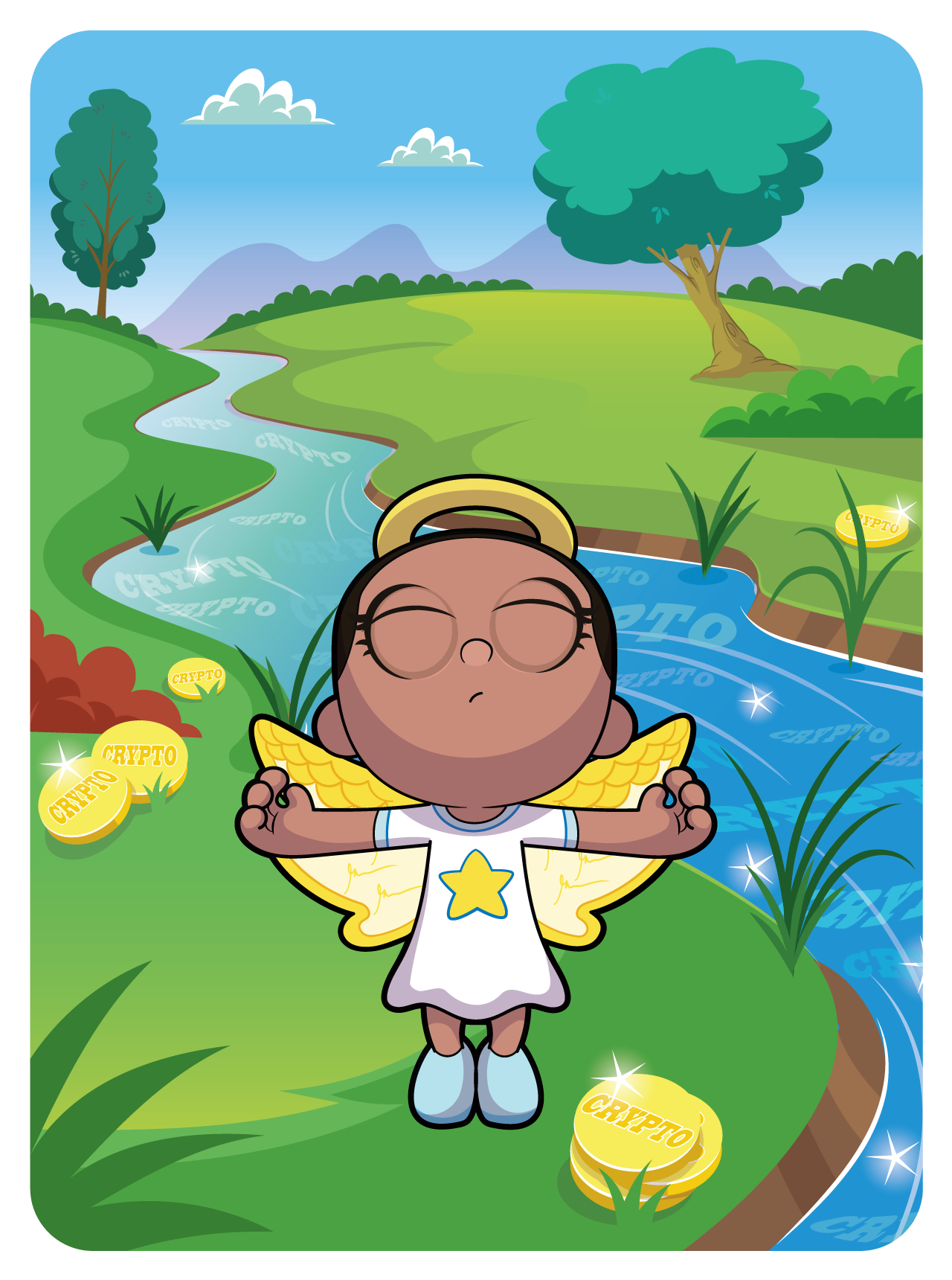 Gary Vaynerchuk - VeeFriends Series 2 - Ambitious Angel #29009 - NFT # 29009