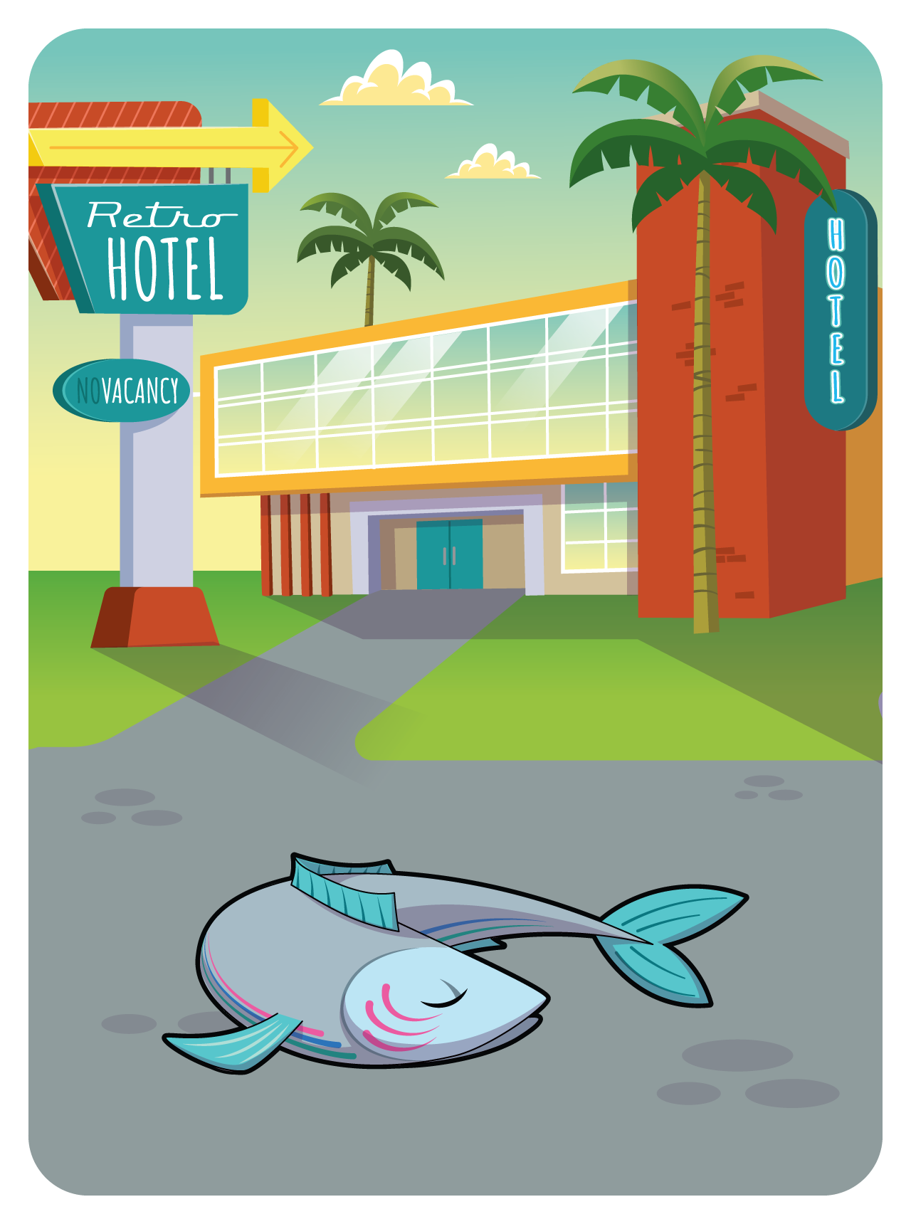 Gary Vaynerchuk - VeeFriends Series 2 - Spiffy Salmon #29026 - NFT # 29026