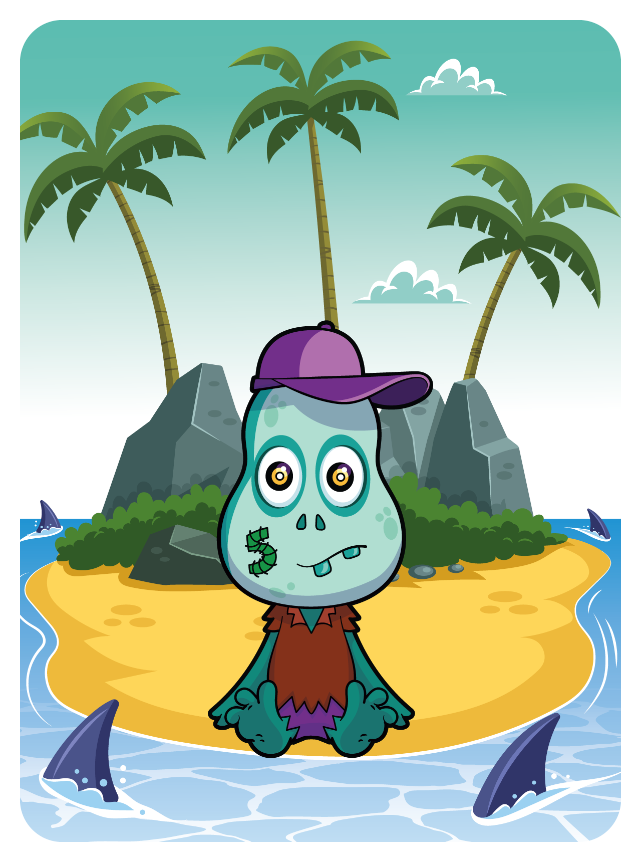 Gary Vaynerchuk - VeeFriends Series 2 - Motivated Monster #29029 - NFT # 29029