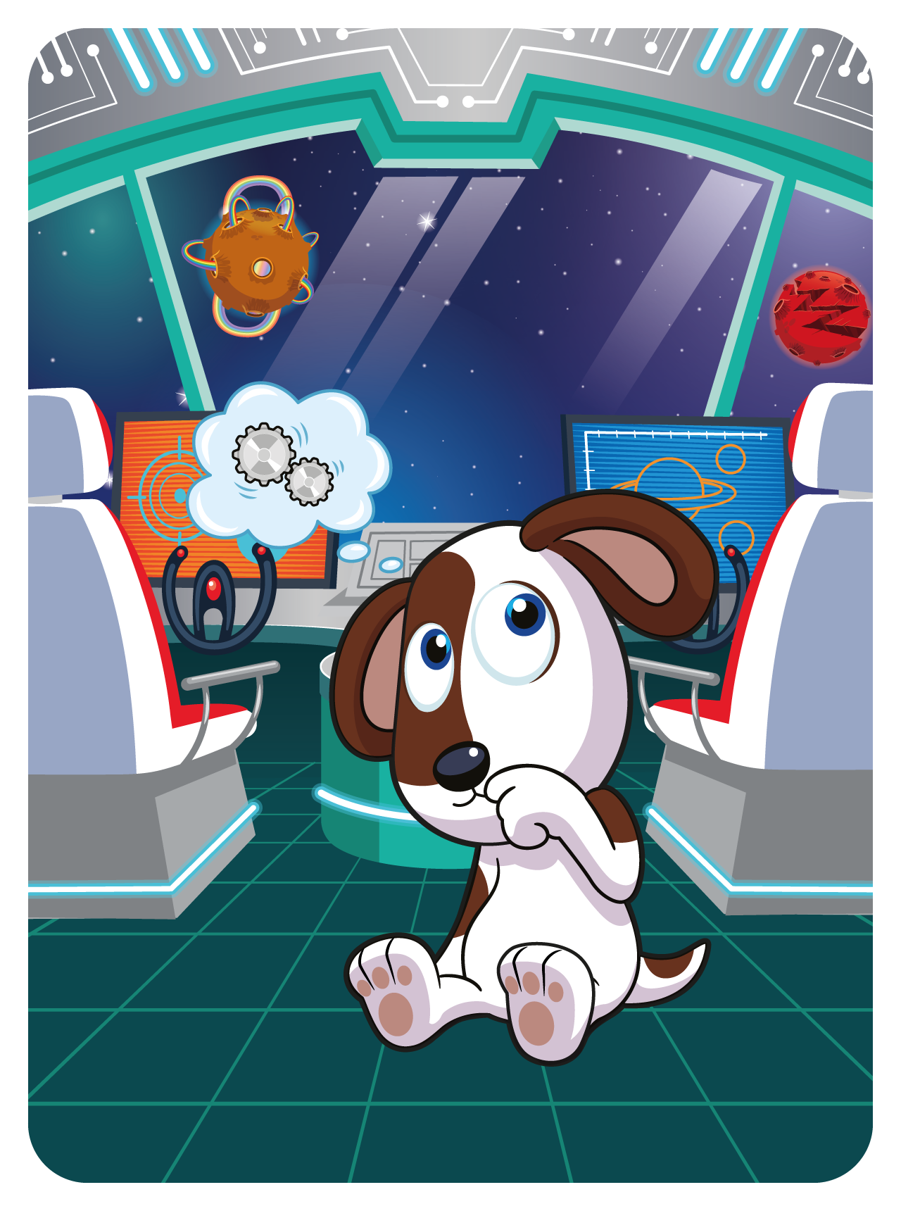 Gary Vaynerchuk - VeeFriends Series 2 - Dialed In Dog #29033 - NFT # 29033