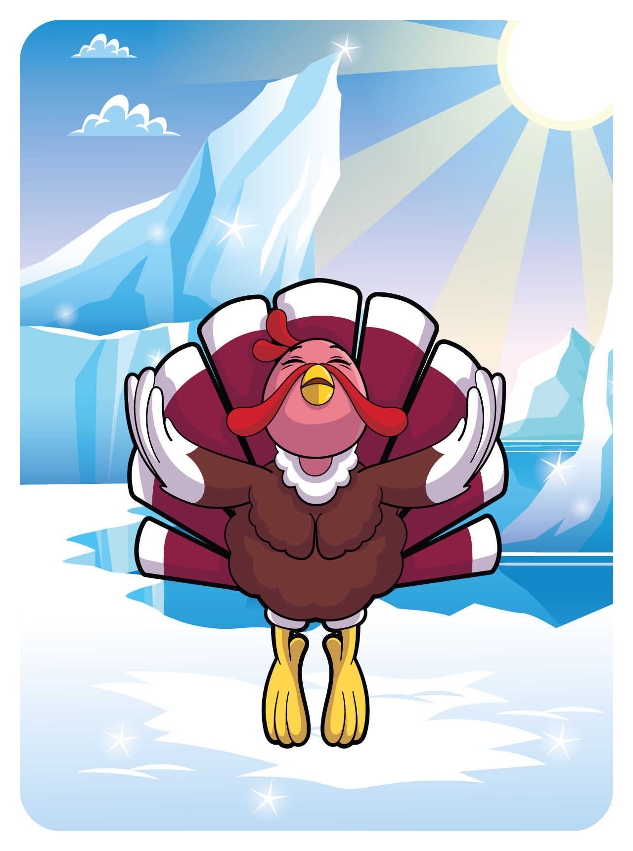 Gary Vaynerchuk - VeeFriends Series 2 - Tenacious Turkey #29038 - NFT # 29038