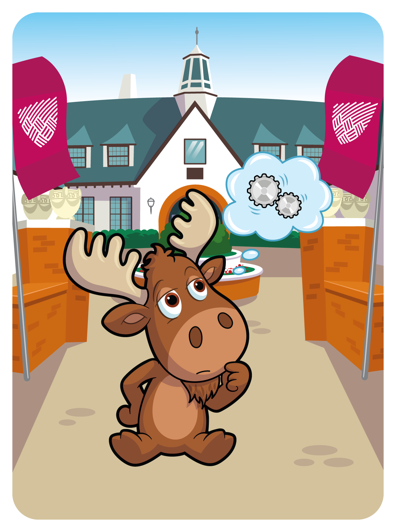 Gary Vaynerchuk - VeeFriends Series 2 - Modest Moose #29055 - NFT # 29055