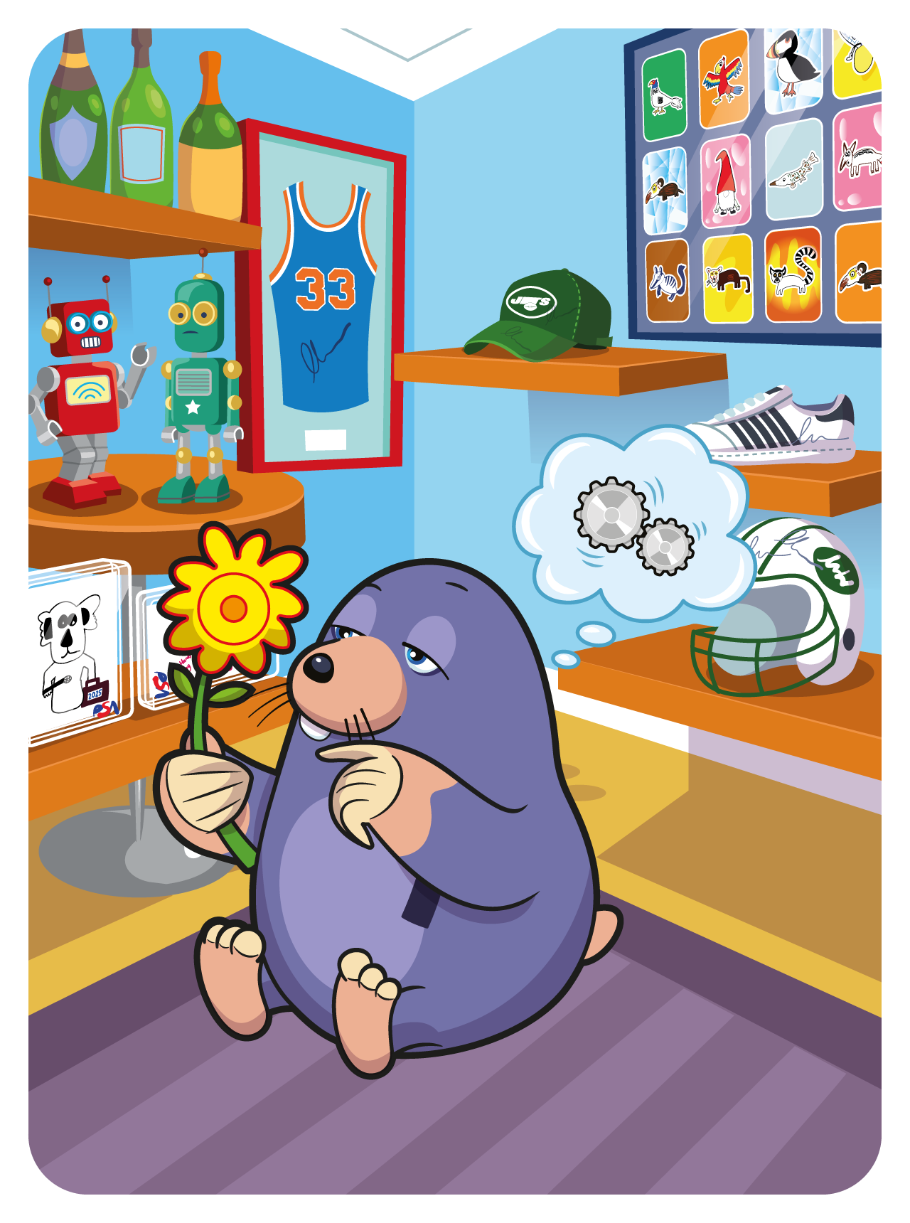 Gary Vaynerchuk - VeeFriends Series 2 - Fuck You Monday Mole #29057 - NFT # 29057