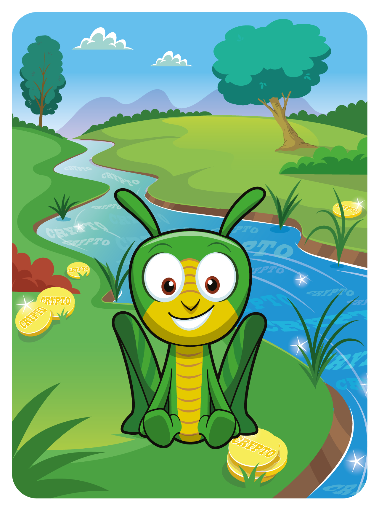 Gary Vaynerchuk - VeeFriends Series 2 - Gracious Grasshopper #29058 - NFT # 29058