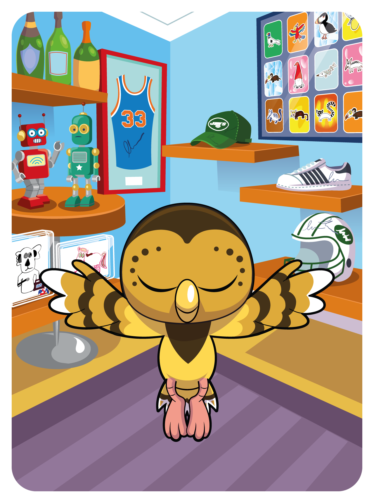 Gary Vaynerchuk - VeeFriends Series 2 - Secure Sparrow #29063 - NFT # 29063