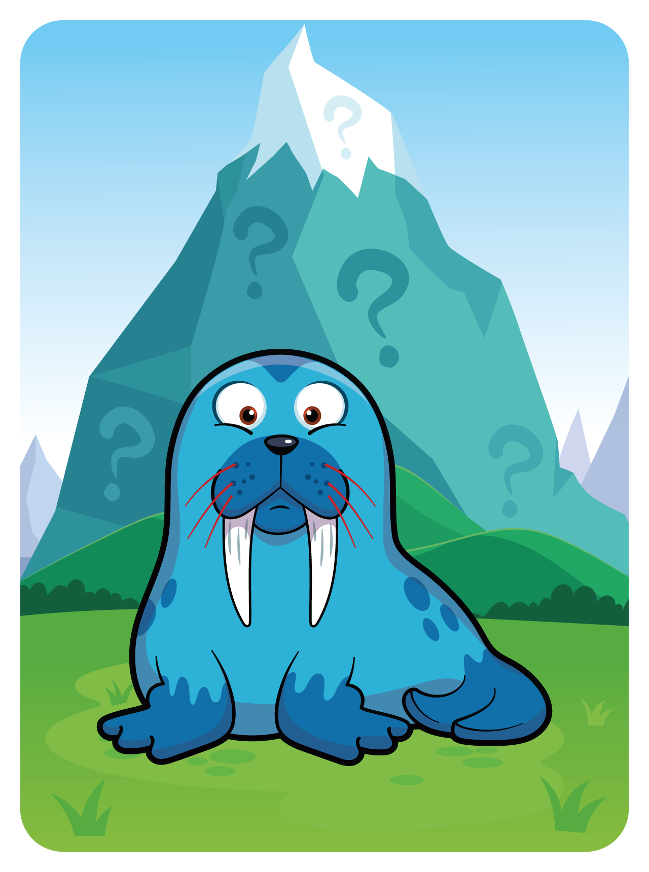 Gary Vaynerchuk - VeeFriends Series 2 - Woke Walrus #29069 - NFT # 29069