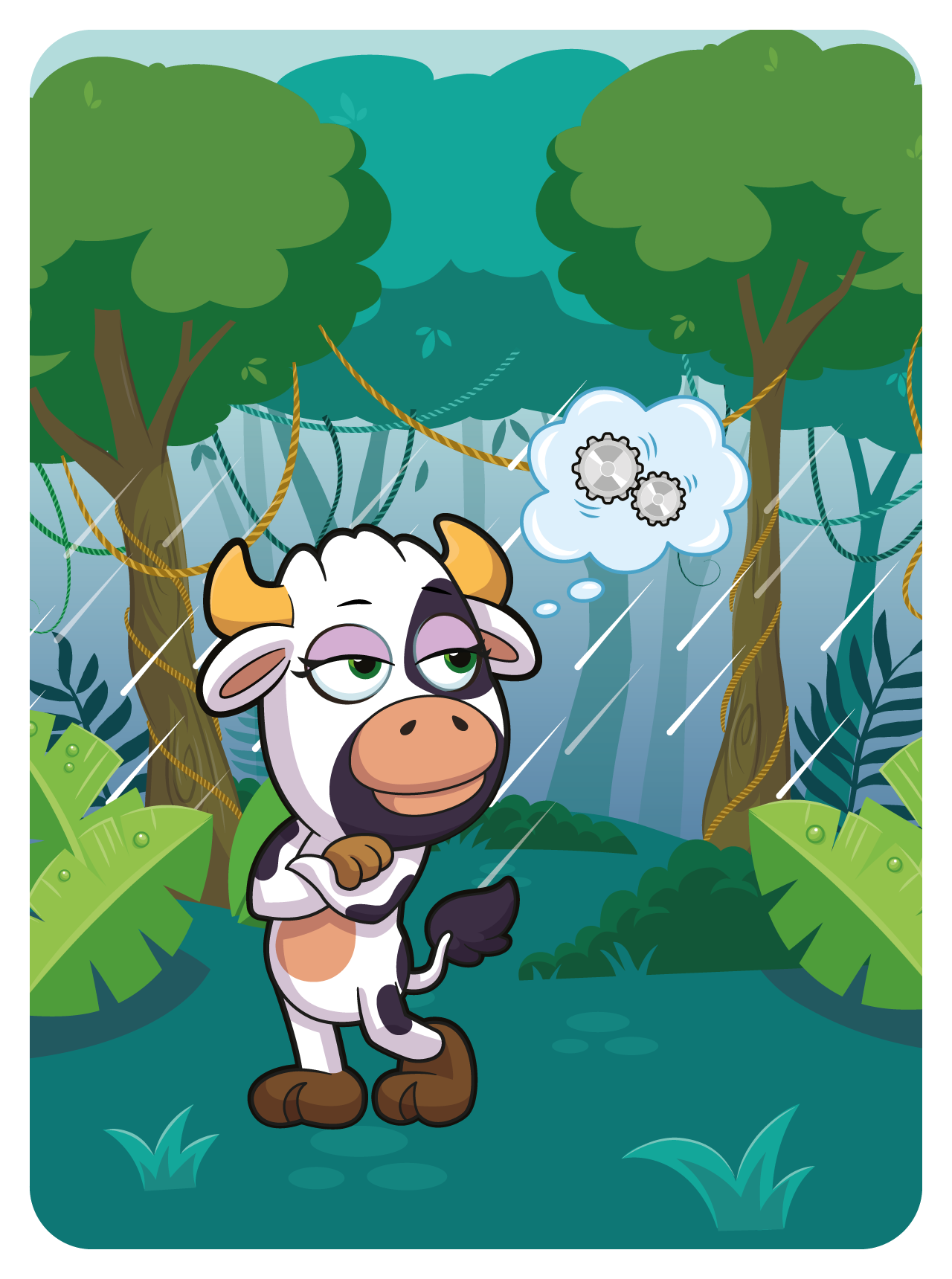 Gary Vaynerchuk - VeeFriends Series 2 - Common Sense Cow #29075 - NFT # 29075