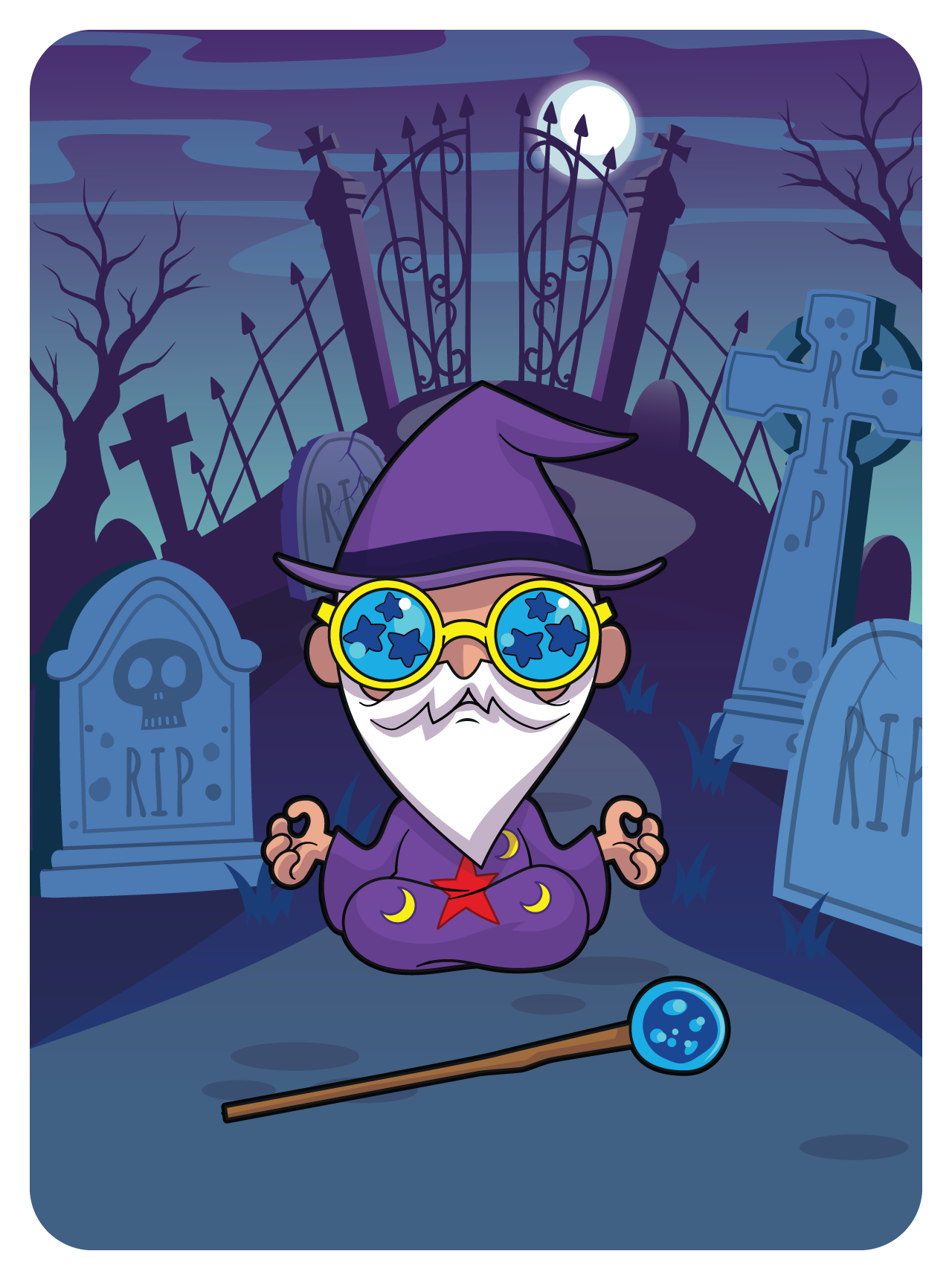 Gary Vaynerchuk - VeeFriends Series 2 - Willful Wizard #29078 - NFT # 29078