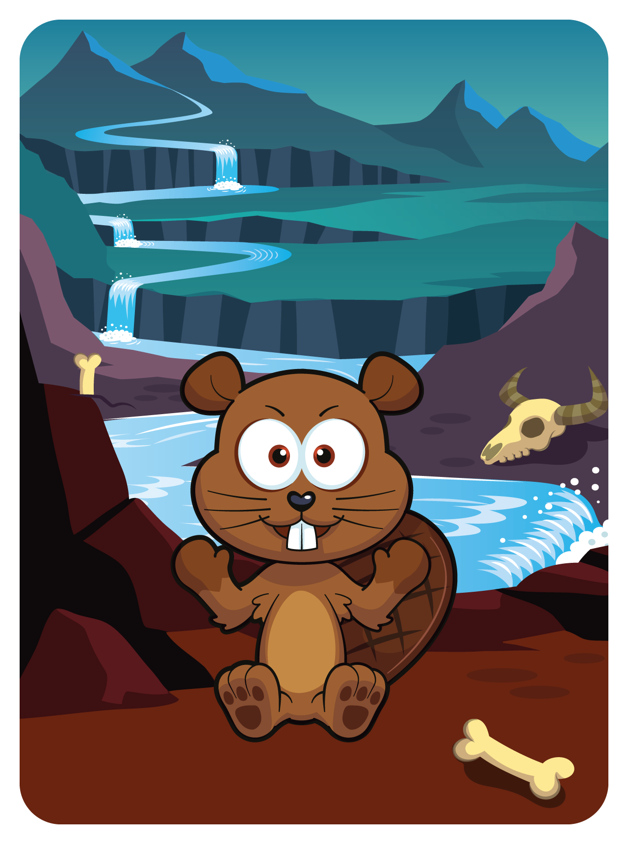 Gary Vaynerchuk - VeeFriends Series 2 - Boisterous Beaver #29080 - NFT # 29080