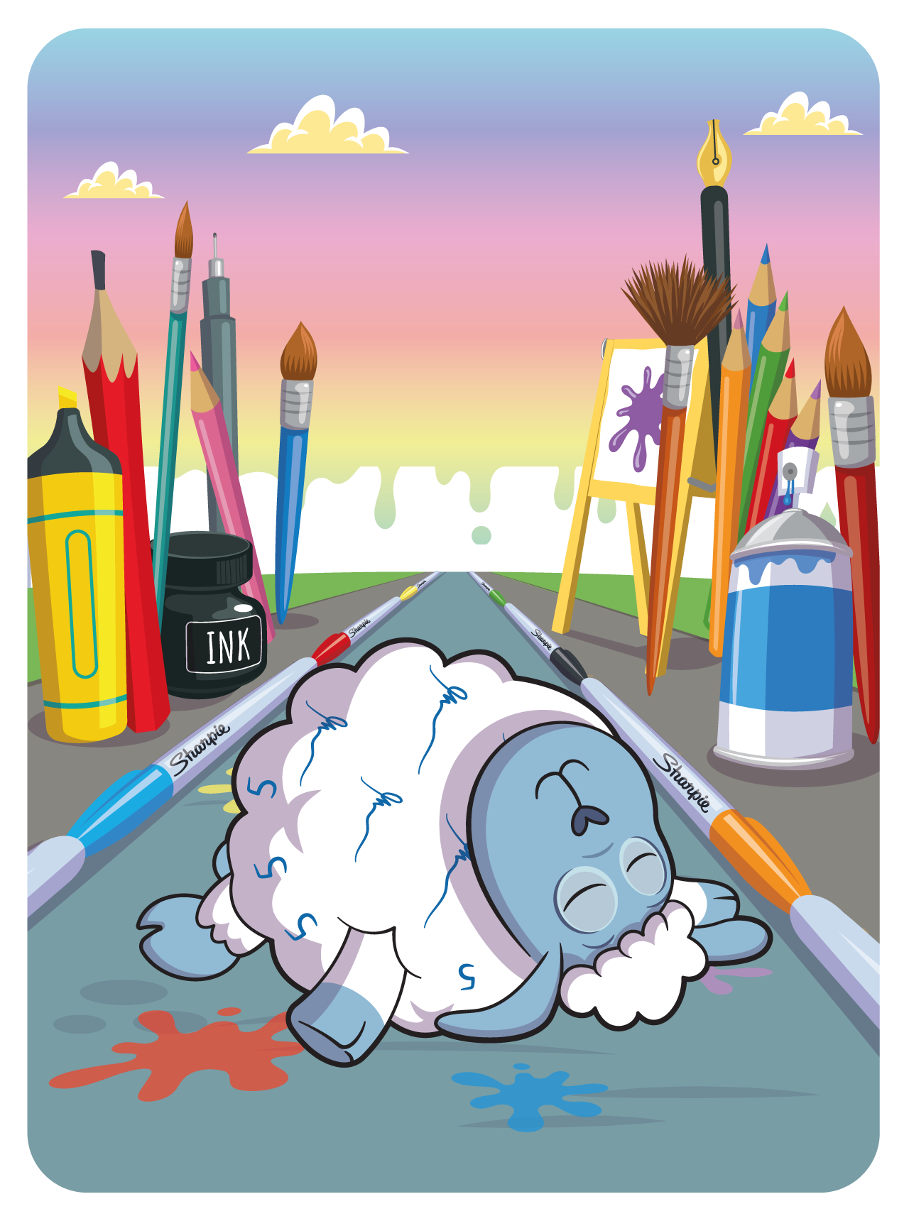 Gary Vaynerchuk - VeeFriends Series 2 - Lit Lamb #29081 - NFT # 29081