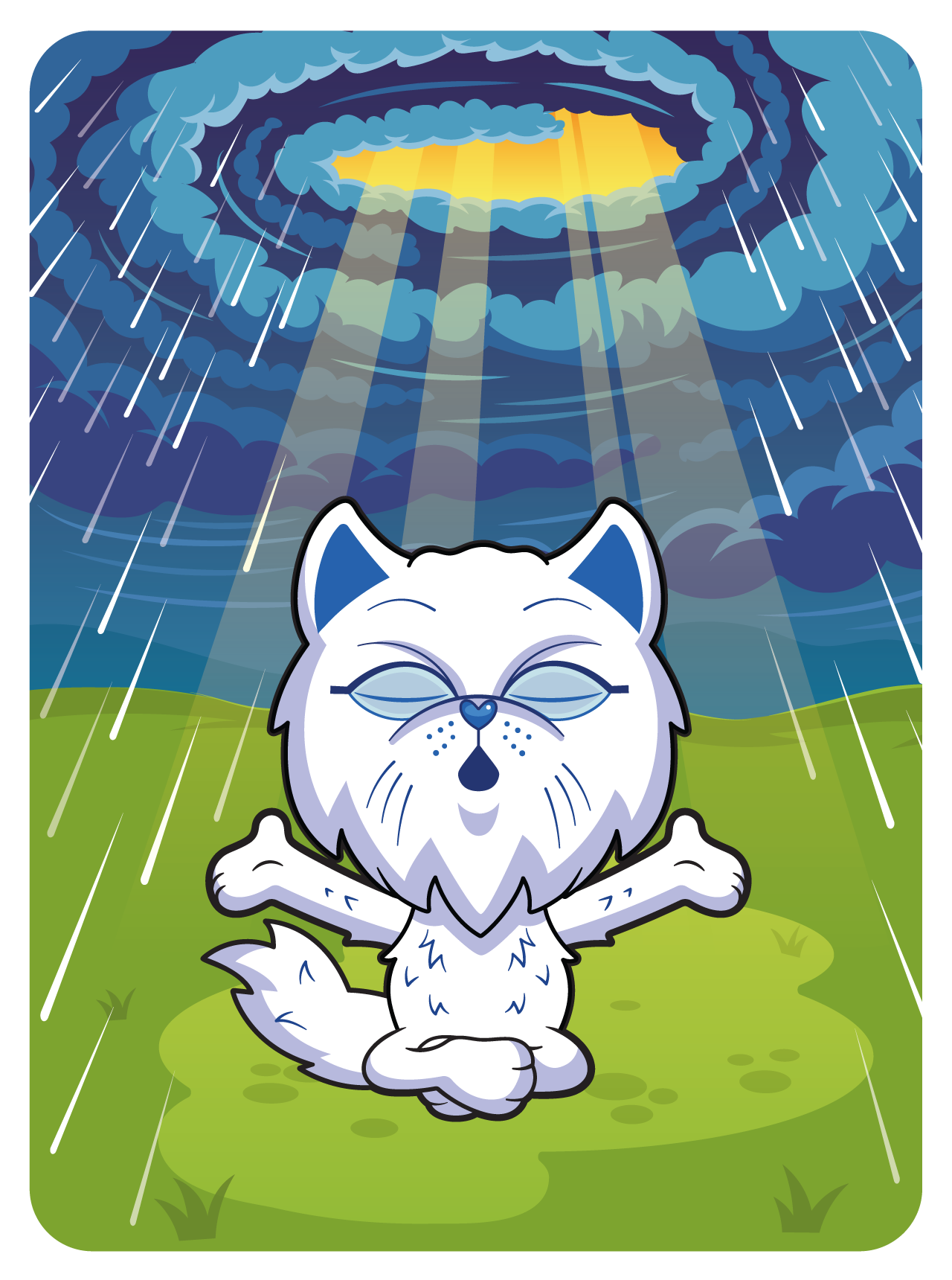 Gary Vaynerchuk - VeeFriends Series 2 - Perfect Persian Cat #29082 - NFT # 29082