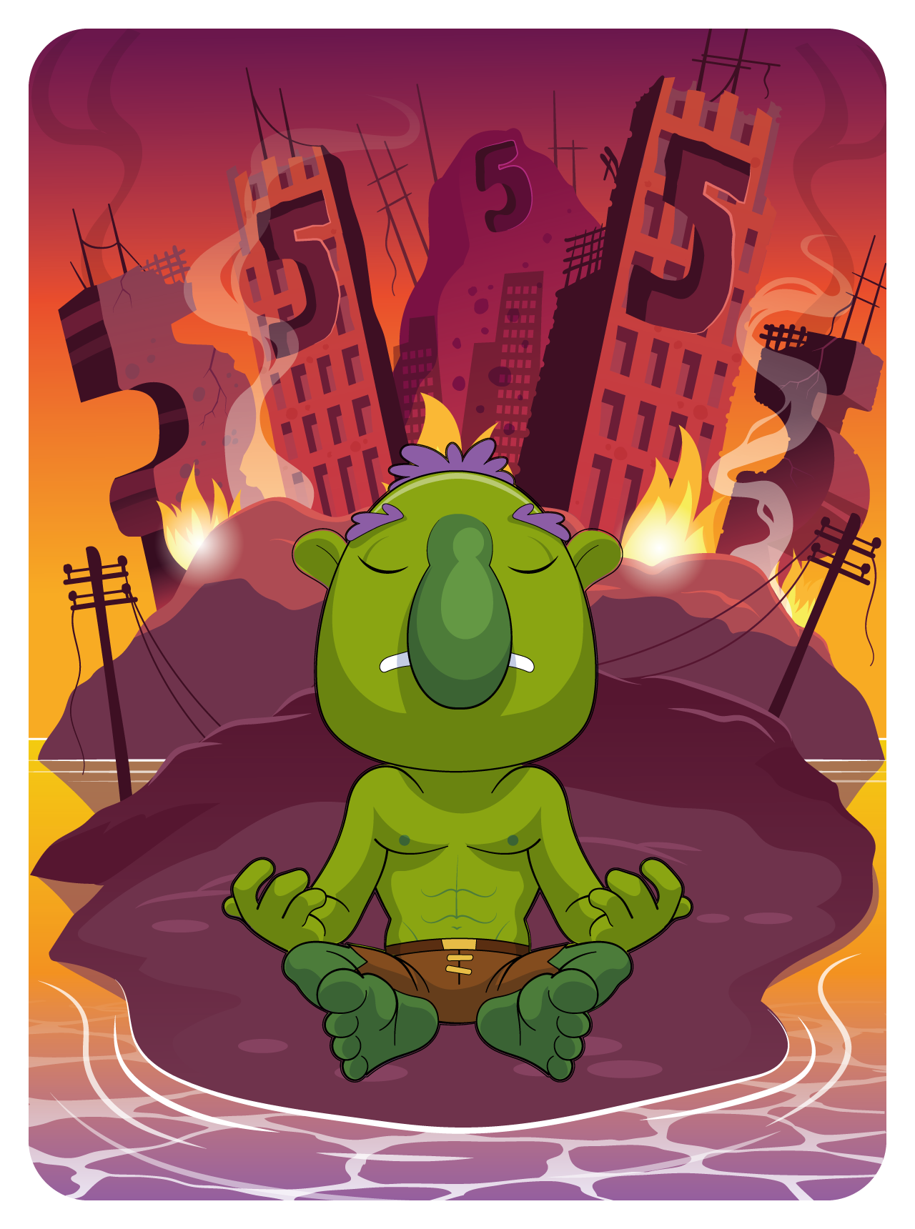 Gary Vaynerchuk - VeeFriends Series 2 - Tidy Troll #29089 - NFT # 29089