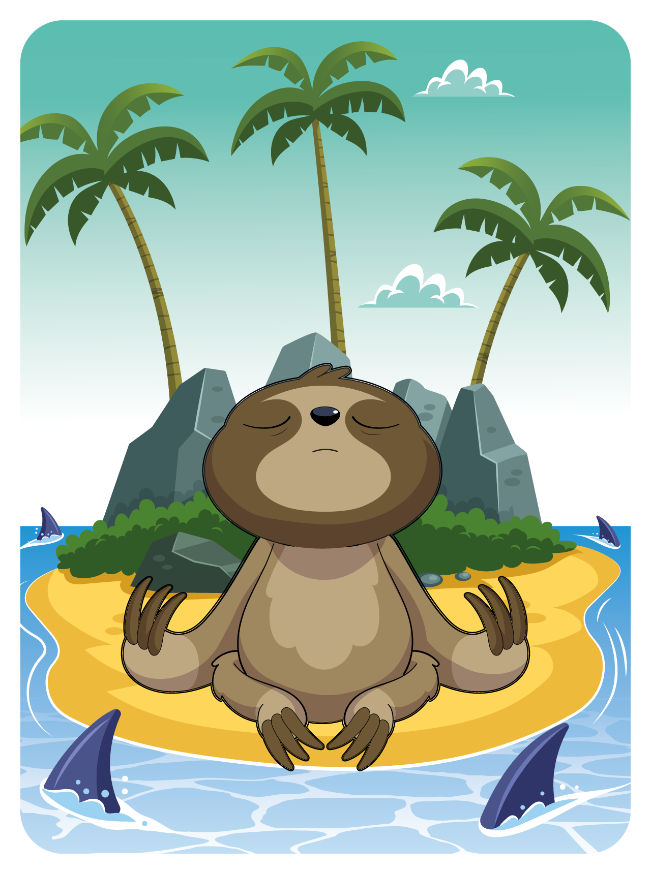 Gary Vaynerchuk - VeeFriends Series 2 - Selfless Sloth #29092 - NFT # 29092