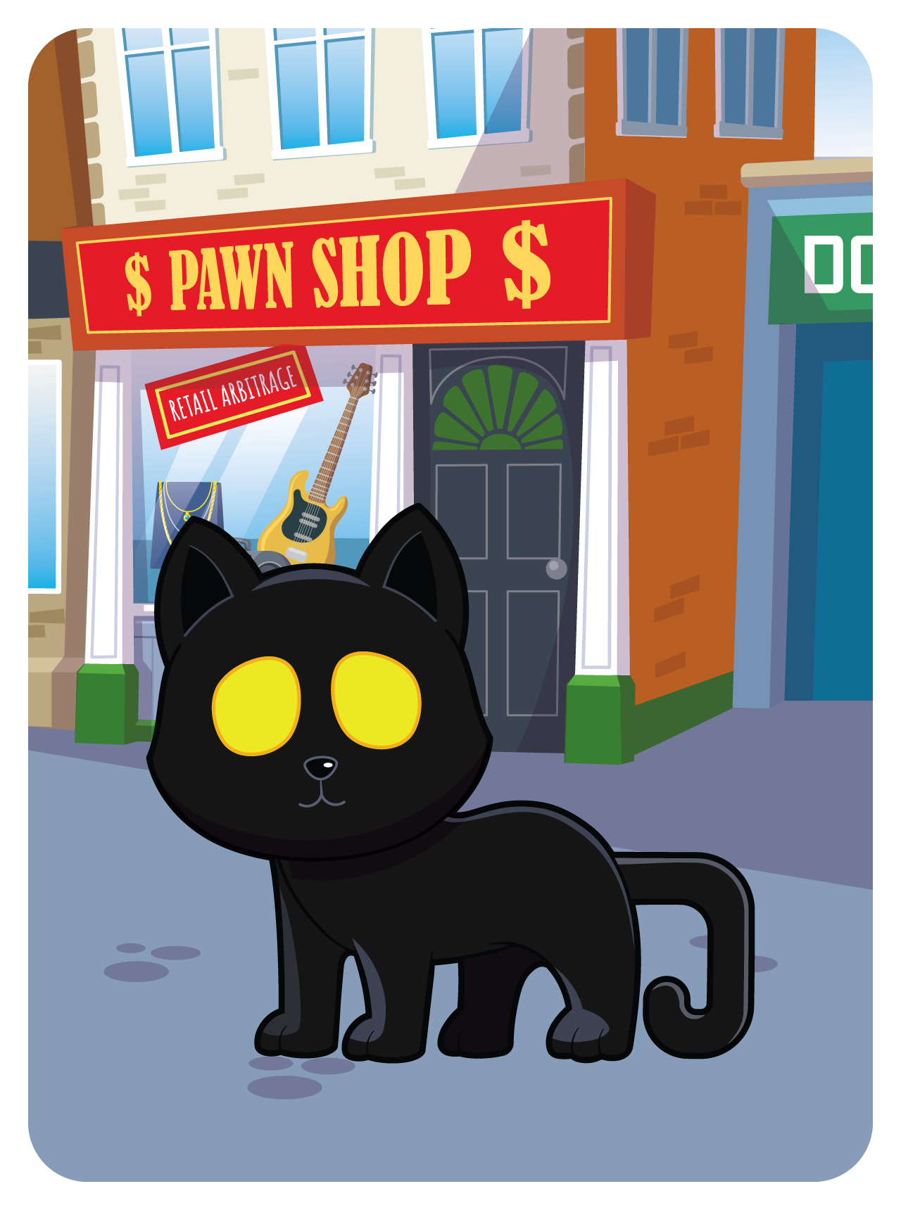 Gary Vaynerchuk - VeeFriends Series 2 - Very, Very, Very, Very, Lucky Black Cat #29096 - NFT # 29096