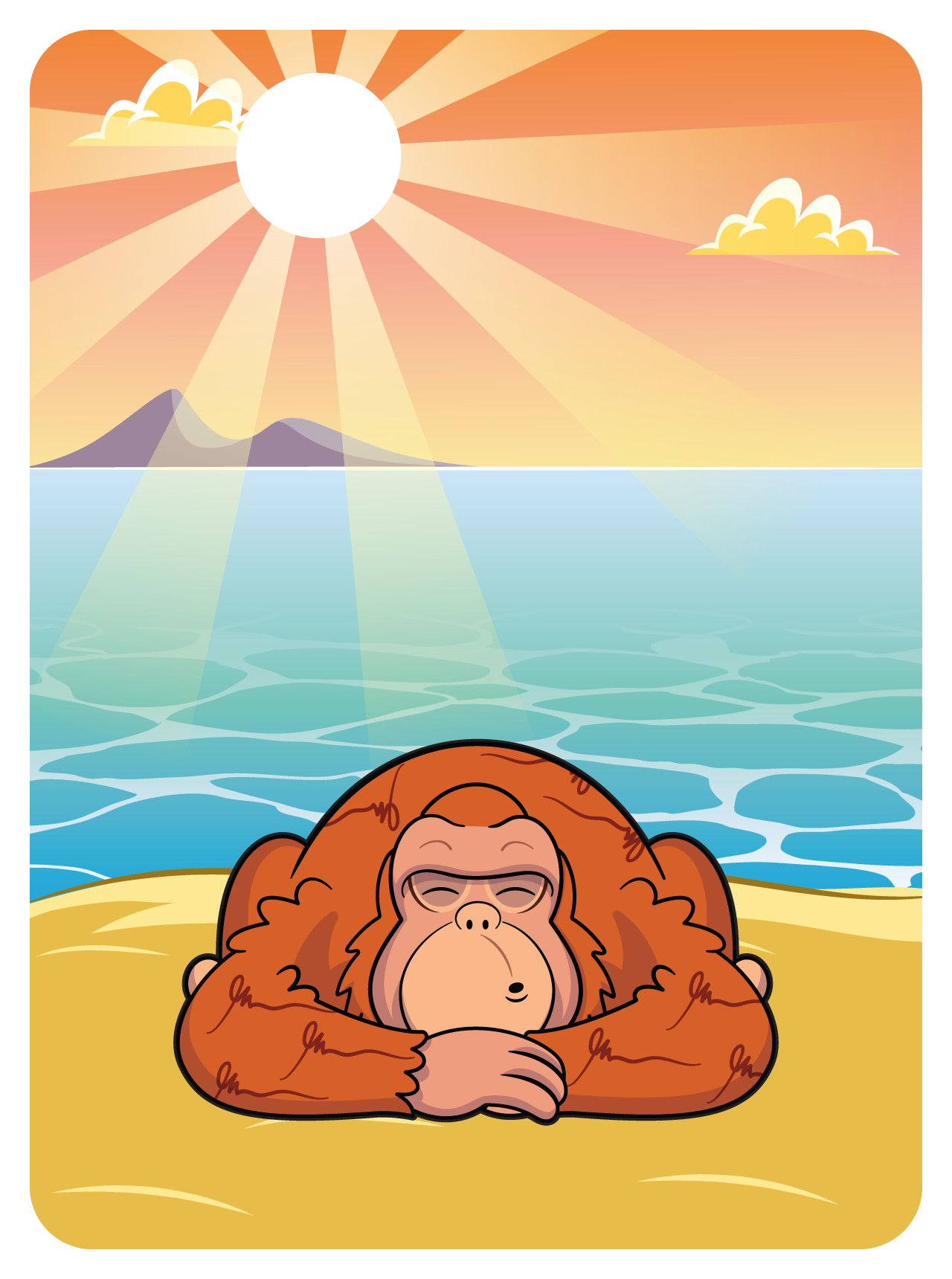 Gary Vaynerchuk - VeeFriends Series 2 - Offense Oriented Orangutan #29098 - NFT # 29098