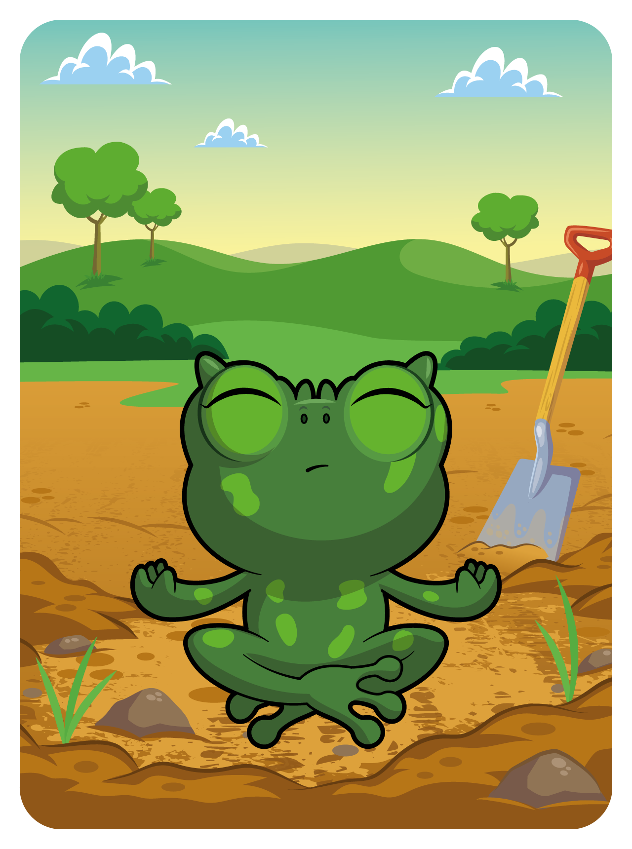 Gary Vaynerchuk - VeeFriends Series 2 - Forgiving Horned Frog #29112 - NFT # 29112