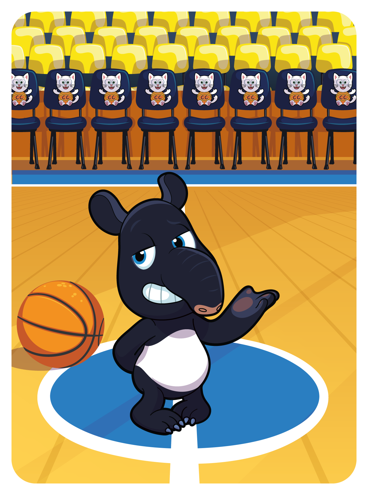 Gary Vaynerchuk - VeeFriends Series 2 - Tasteful Malayan Tapir #29128 - NFT # 29128