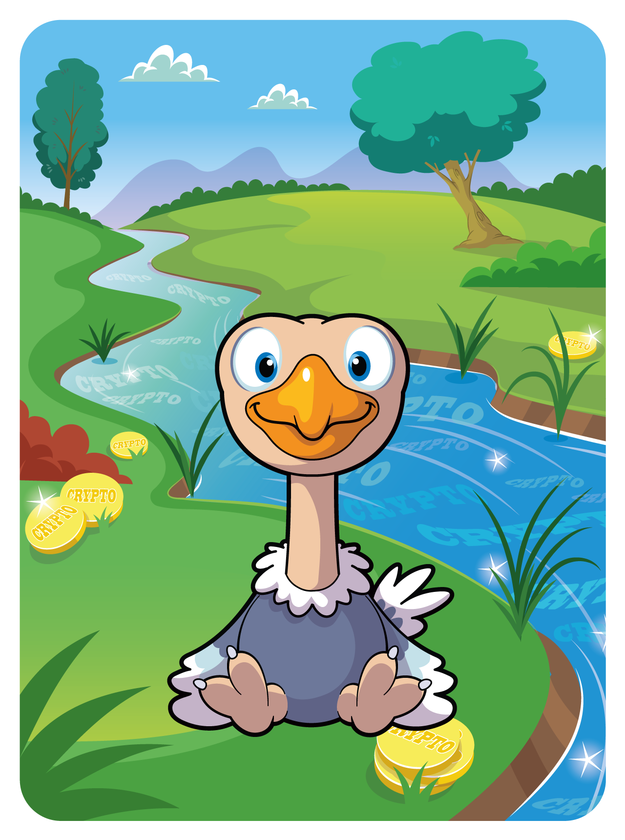 Gary Vaynerchuk - VeeFriends Series 2 - Organized Ostrich #29133 - NFT # 29133