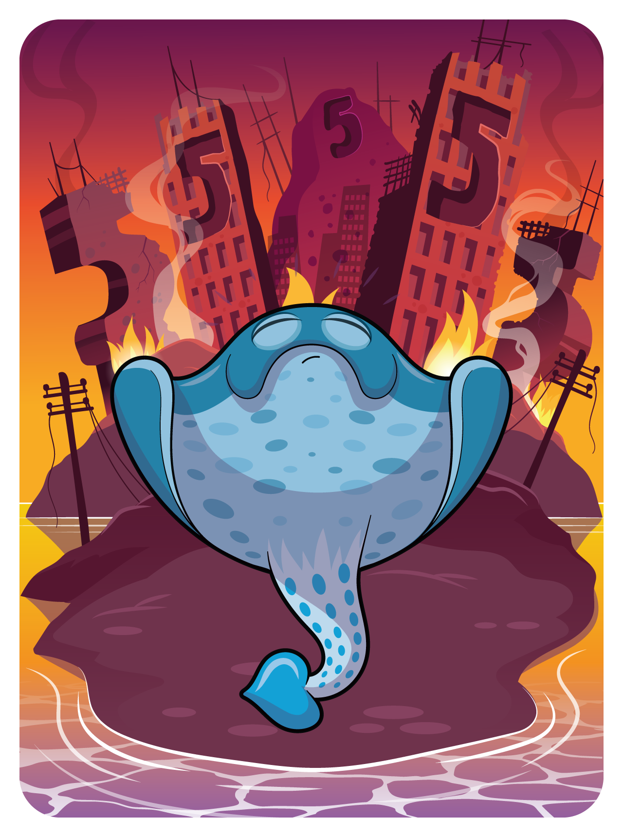 Gary Vaynerchuk - VeeFriends Series 2 - Macho Manta Ray #29138 - NFT # 29138