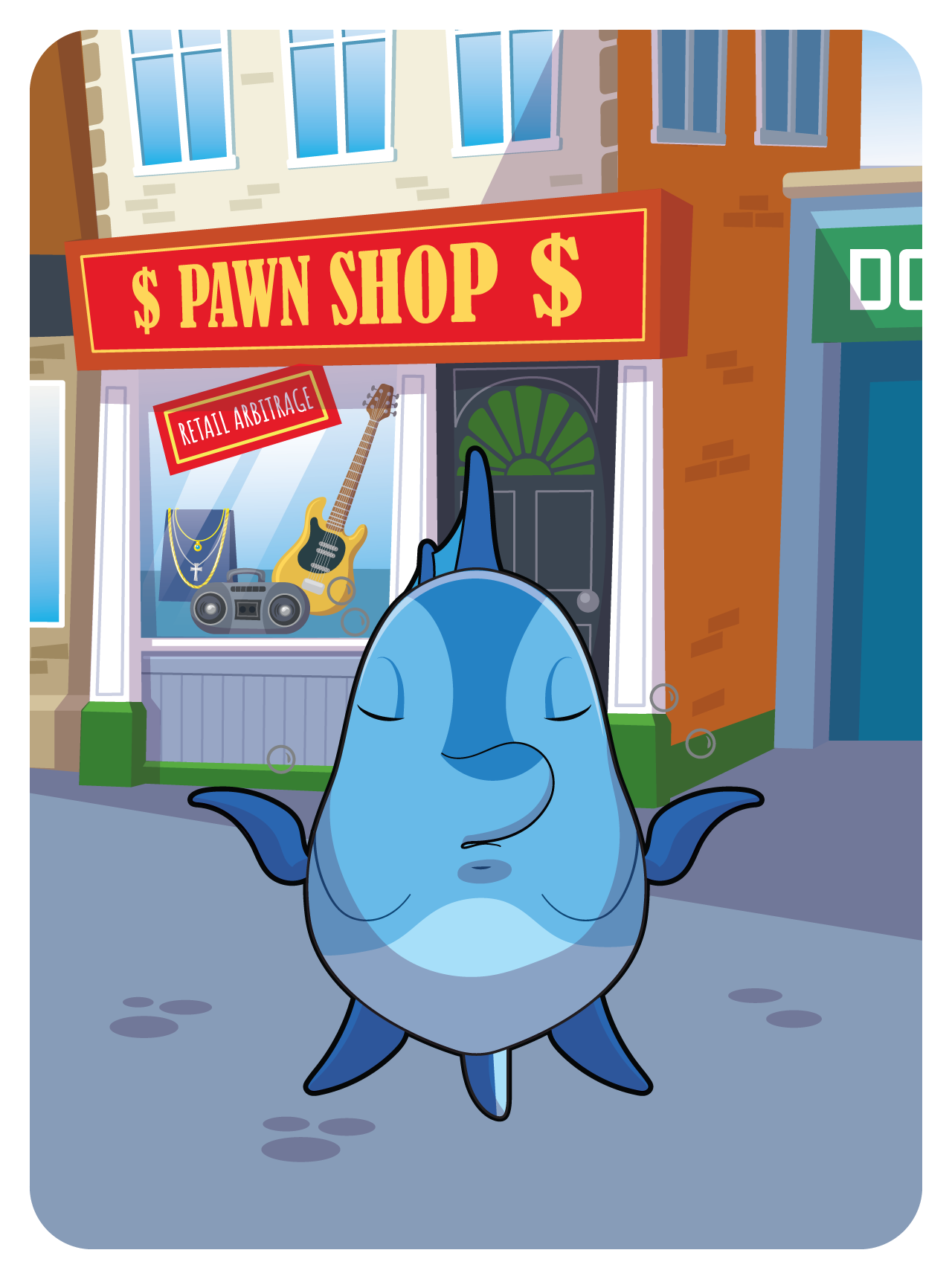 Gary Vaynerchuk - VeeFriends Series 2 - Tolerant Tuna #29151 - NFT # 29151