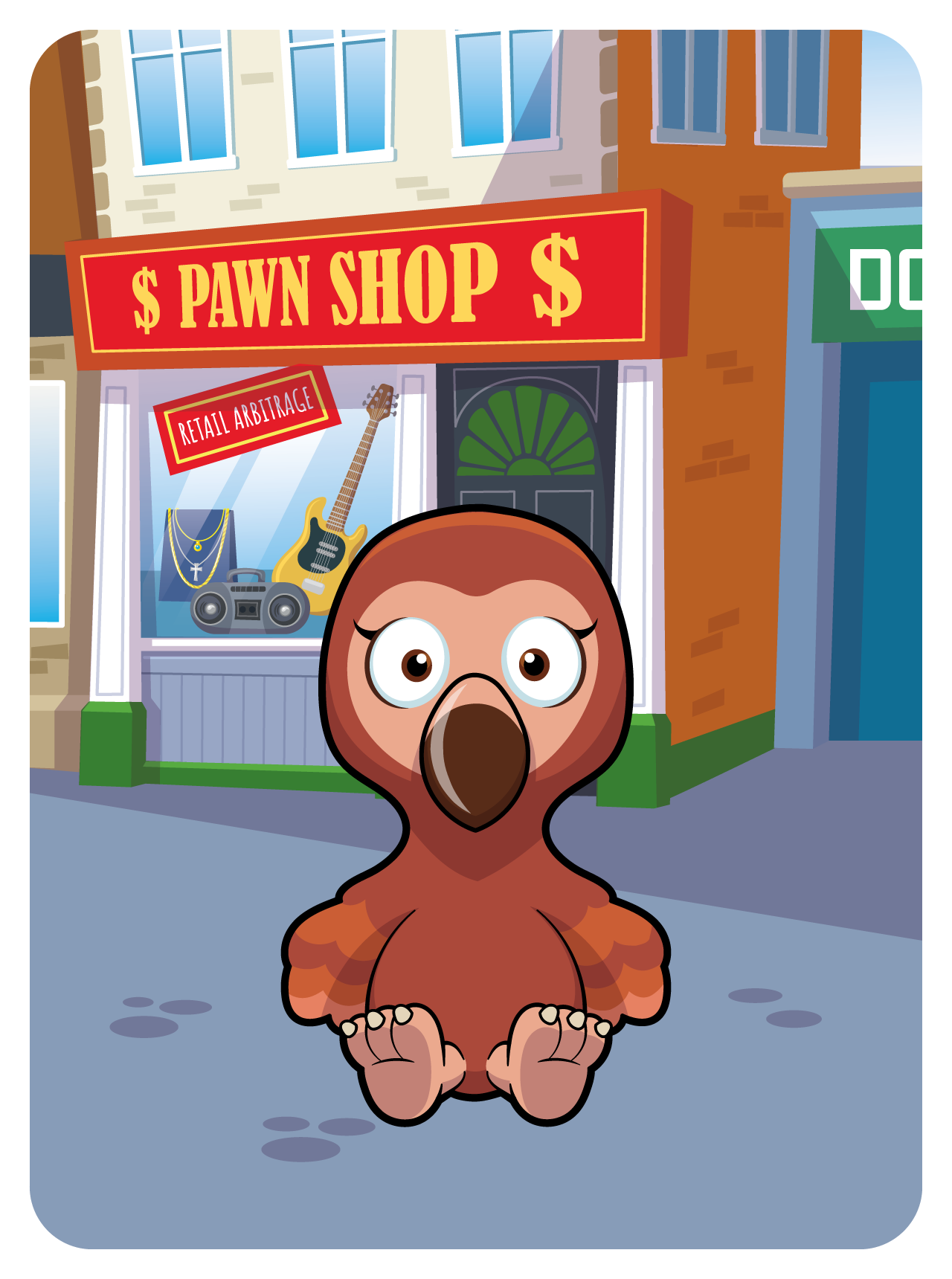 Gary Vaynerchuk - VeeFriends Series 2 - Dope Dodo #29167 - NFT # 29167