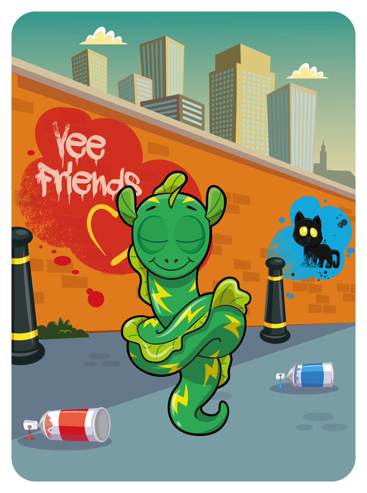 Gary Vaynerchuk - VeeFriends Series 2 - Energetic Electric Eel #29174 - NFT # 29174