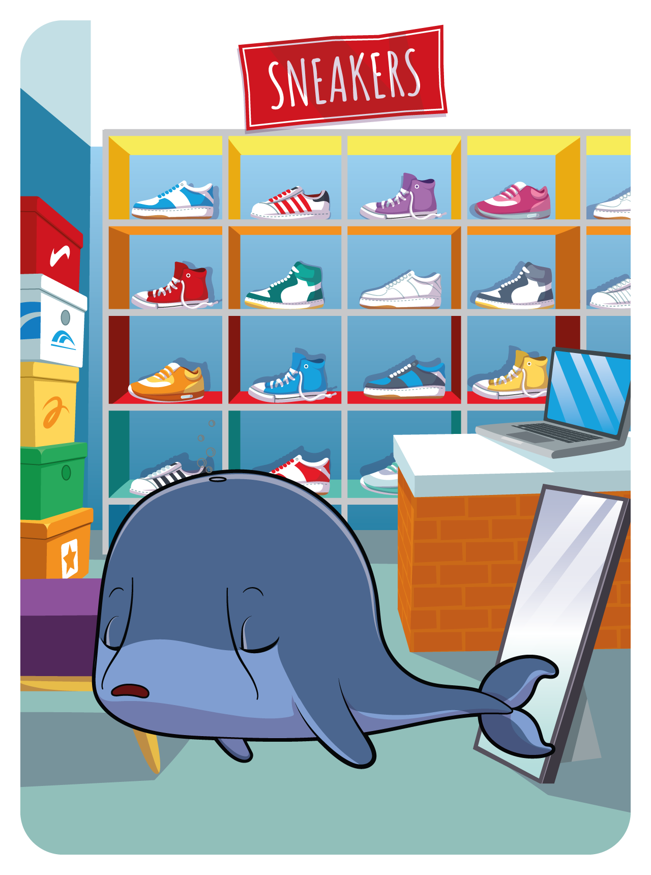 Gary Vaynerchuk - VeeFriends Series 2 - Serious Sperm Whale #29175 - NFT # 29175