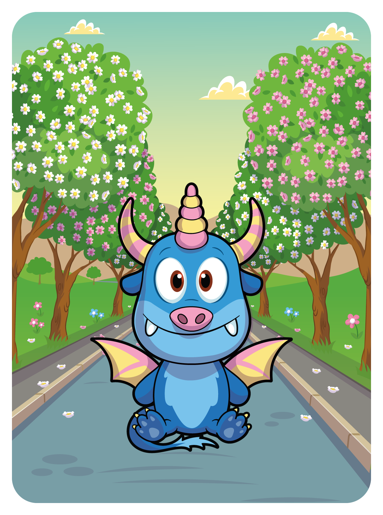 Gary Vaynerchuk - VeeFriends Series 2 - Thoughtful Three Horned Harpik #29176 - NFT # 29176