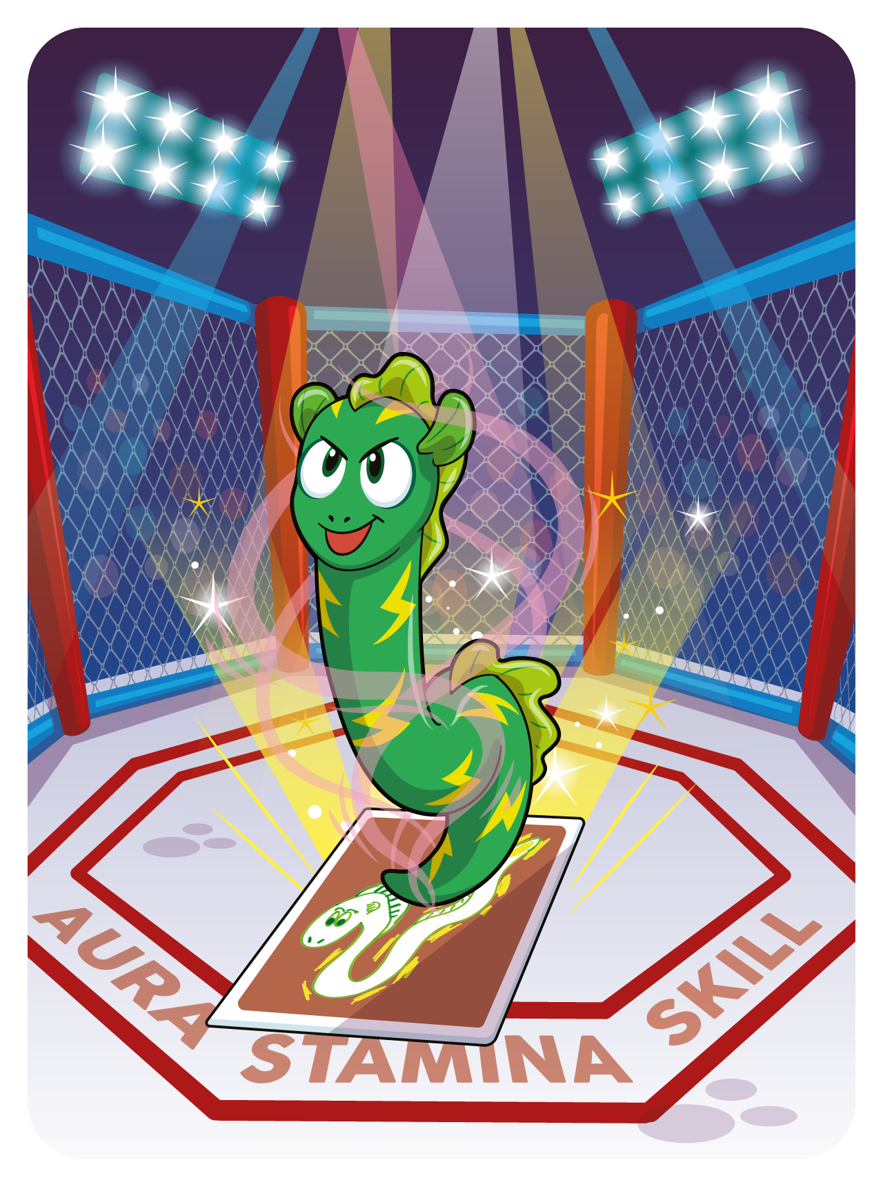 Gary Vaynerchuk - VeeFriends Series 2 - Energetic Electric Eel #2918 - NFT # 2918