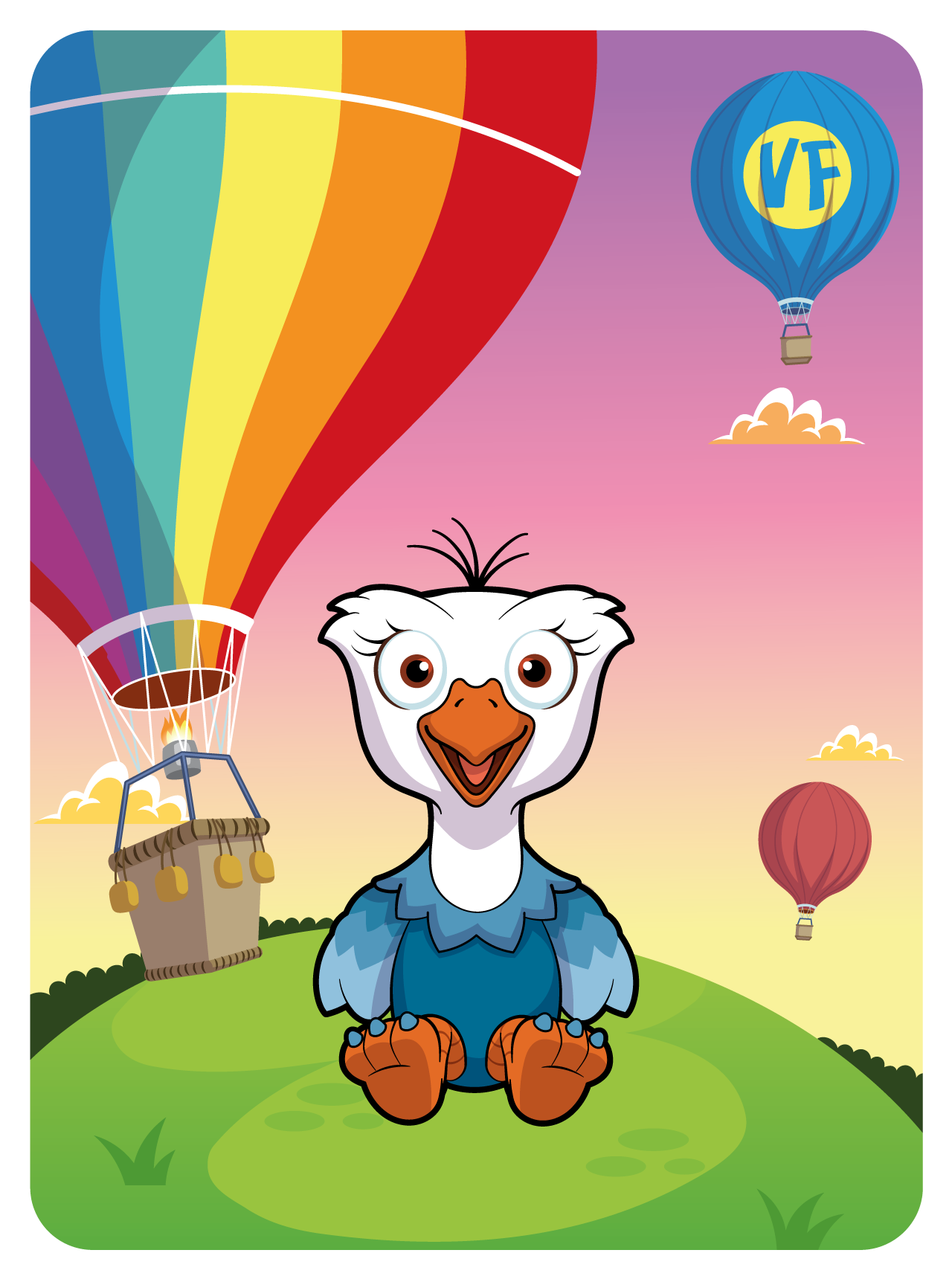 Gary Vaynerchuk - VeeFriends Series 2 - Enamoured Emu #29182 - NFT # 29182