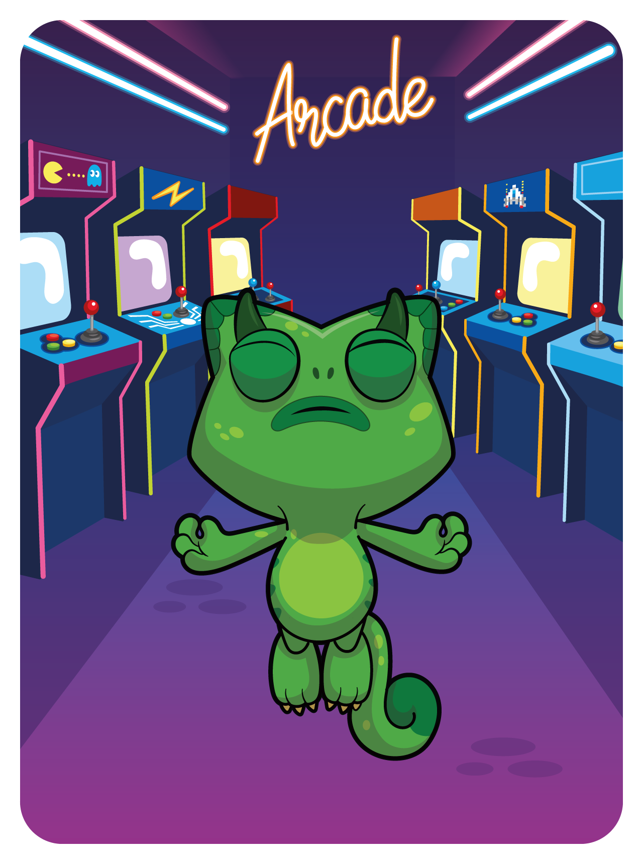 Gary Vaynerchuk - VeeFriends Series 2 - Charismatic Chameleon #29184 - NFT # 29184