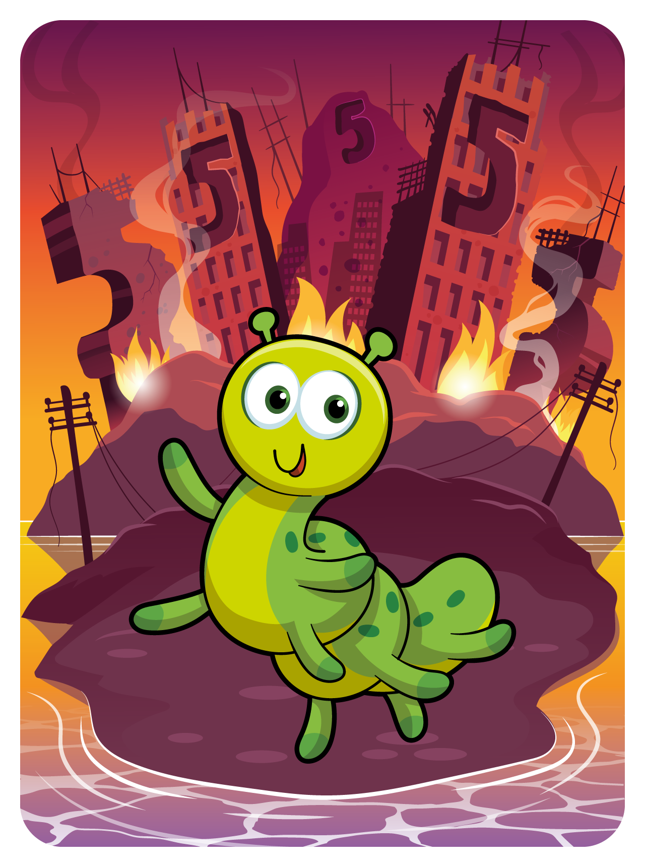 Gary Vaynerchuk - VeeFriends Series 2 - Independent Inch Worm #29185 - NFT # 29185