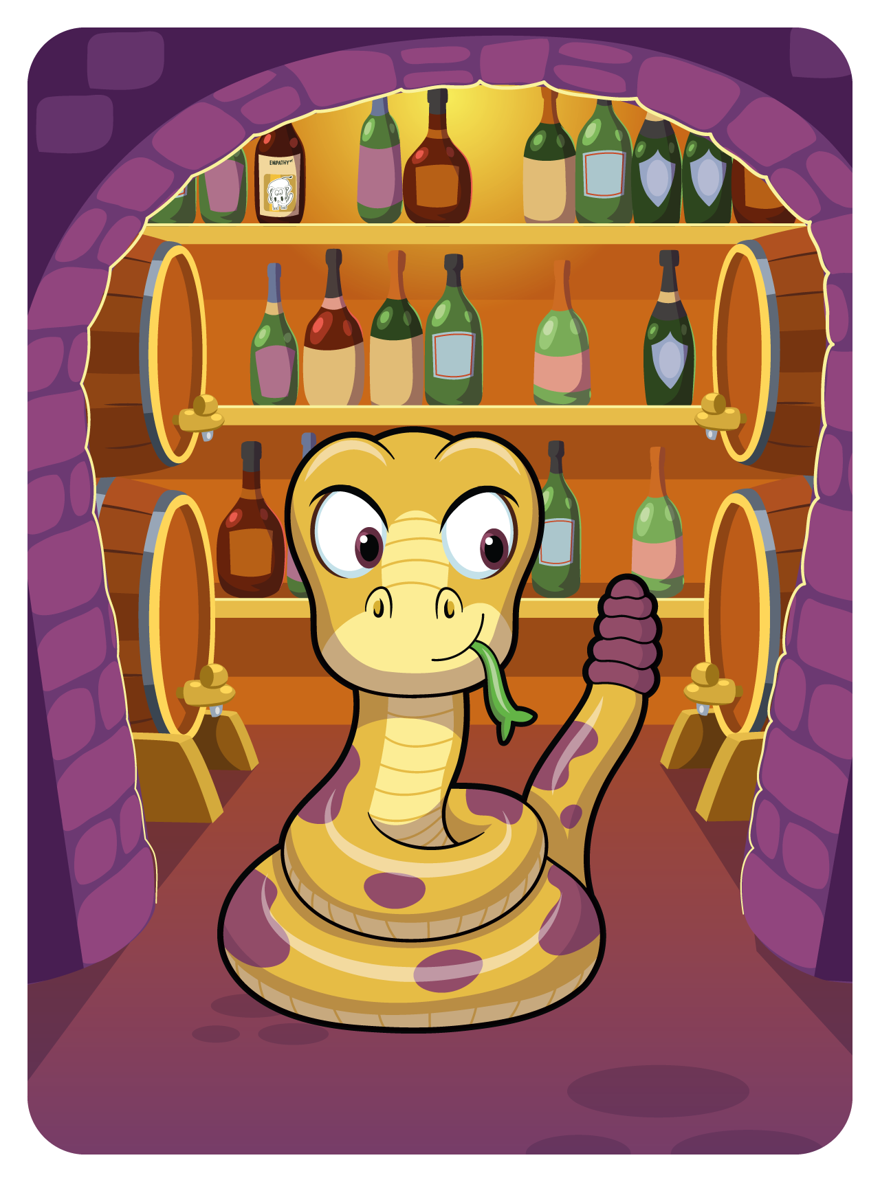 Gary Vaynerchuk - VeeFriends Series 2 - Rational Rattlesnake #29207 - NFT # 29207