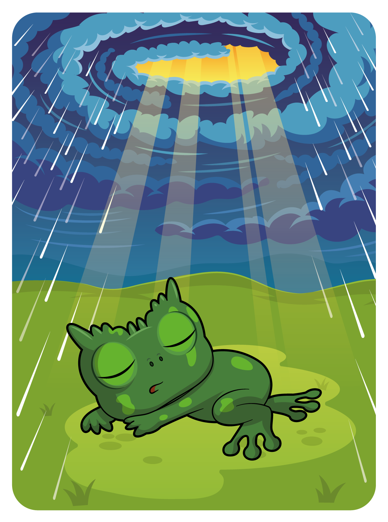 Forgiving Horned Frog #29209