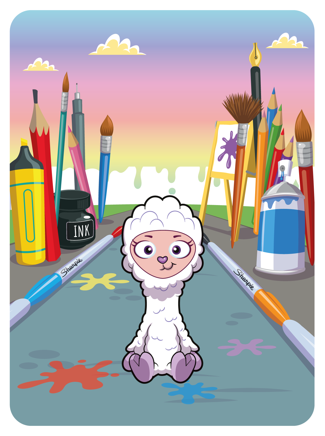 Gary Vaynerchuk - VeeFriends Series 2 - Aspiring Alpaca #29210 - NFT # 29210