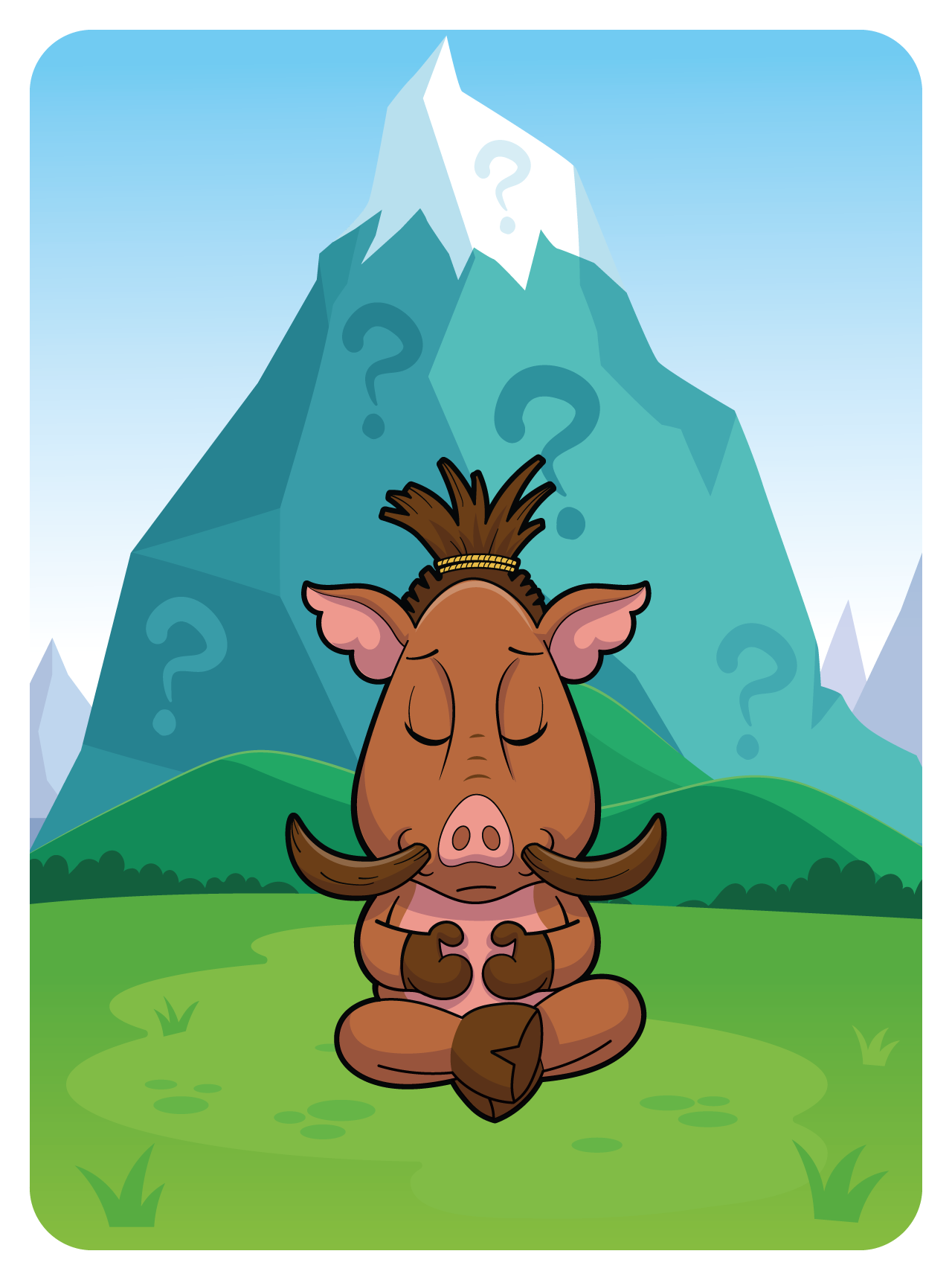 Gary Vaynerchuk - VeeFriends Series 2 - Wily Wild Boar #29222 - NFT # 29222