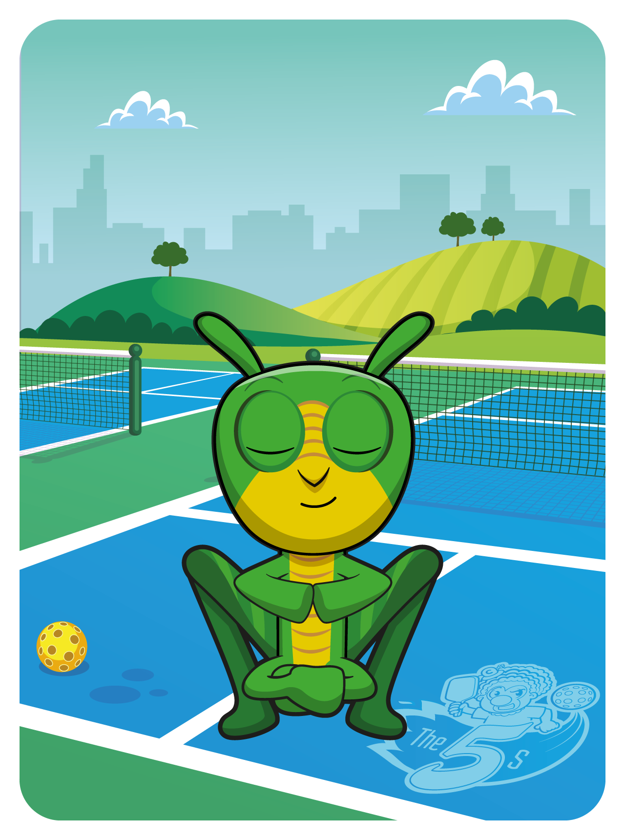 Gary Vaynerchuk - VeeFriends Series 2 - Gracious Grasshopper #29223 - NFT # 29223