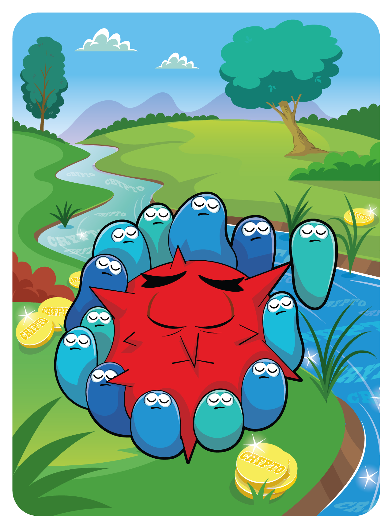 Gary Vaynerchuk - VeeFriends Series 2 - Suffocate Hate #29226 - NFT # 29226