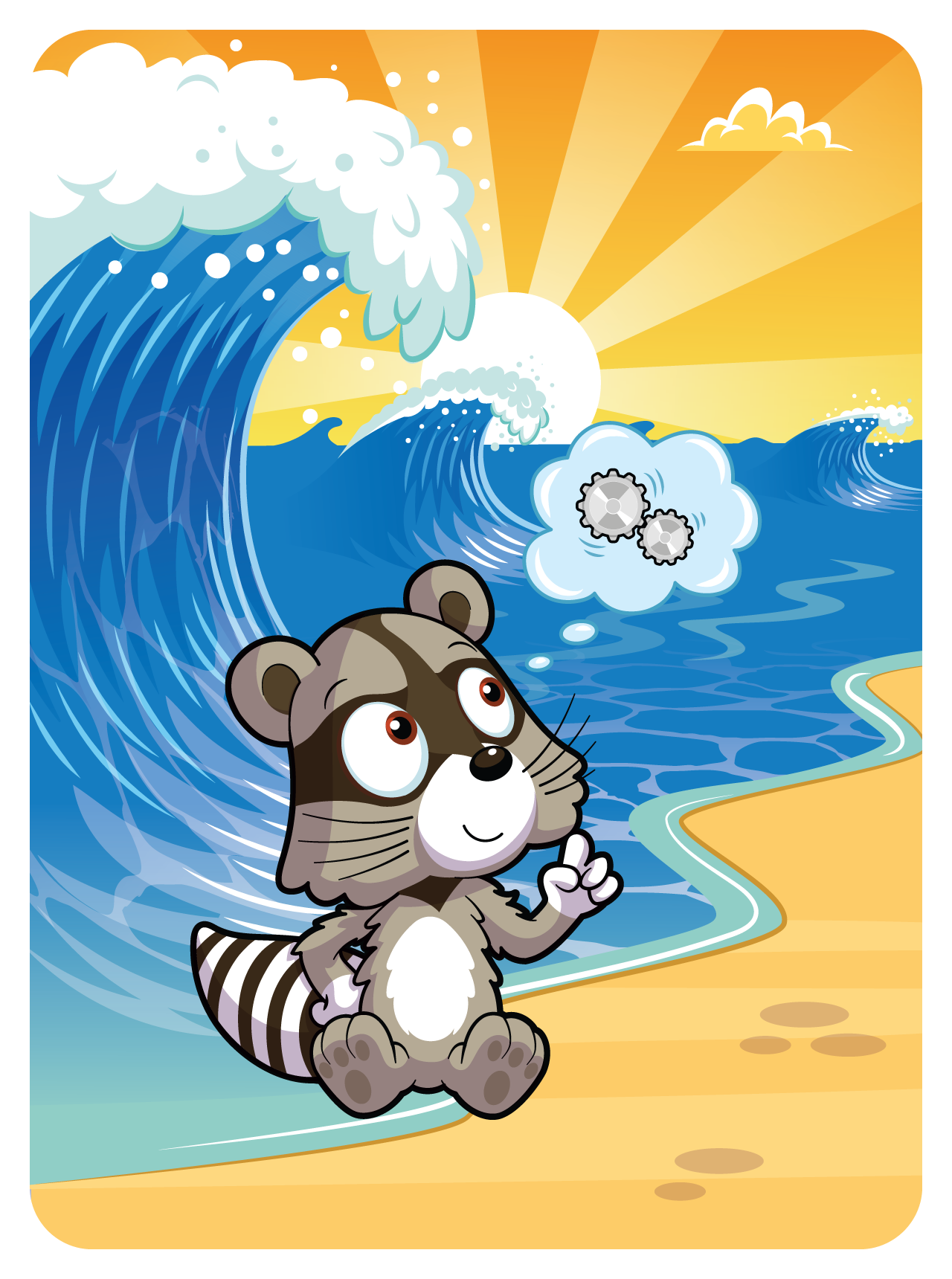 Gary Vaynerchuk - VeeFriends Series 2 - Respectful Racoon #29232 - NFT # 29232