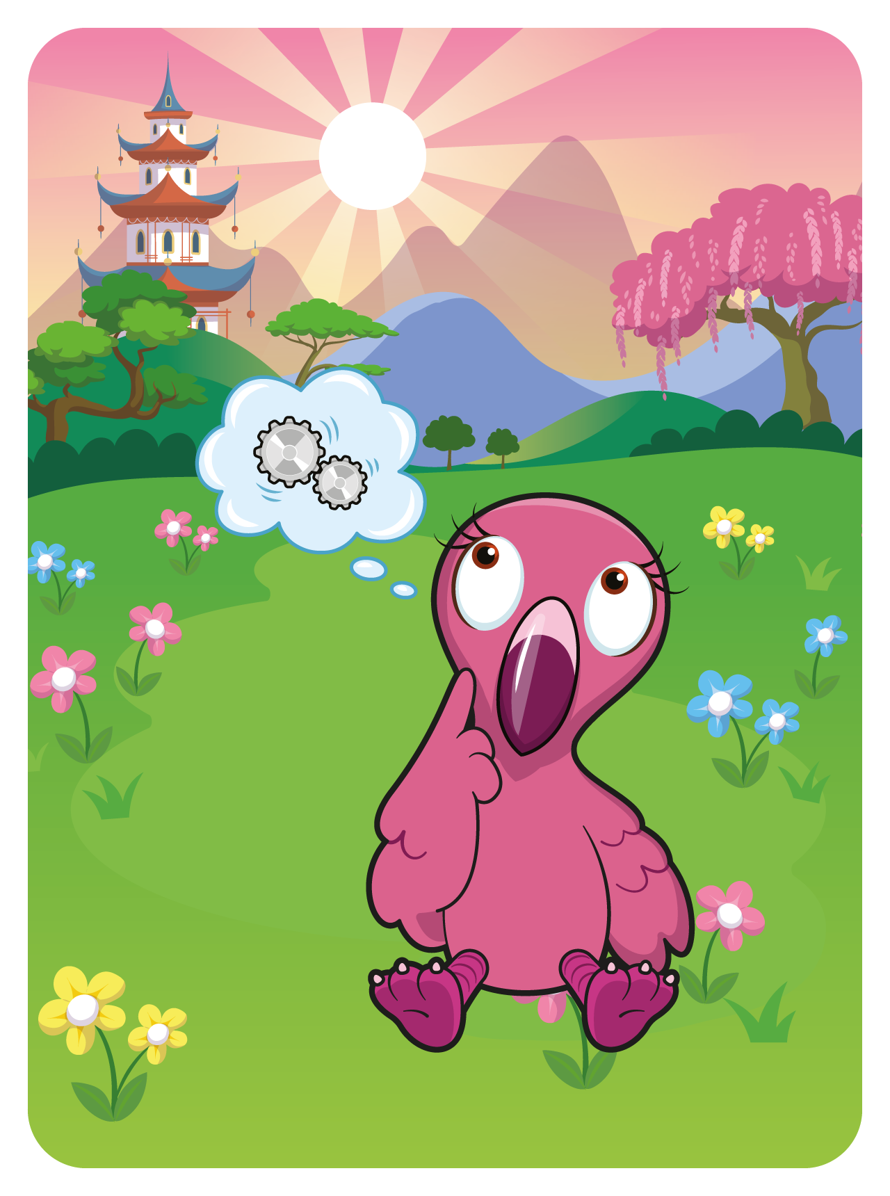 Gary Vaynerchuk - VeeFriends Series 2 - Forthright Flamingo #29233 - NFT # 29233