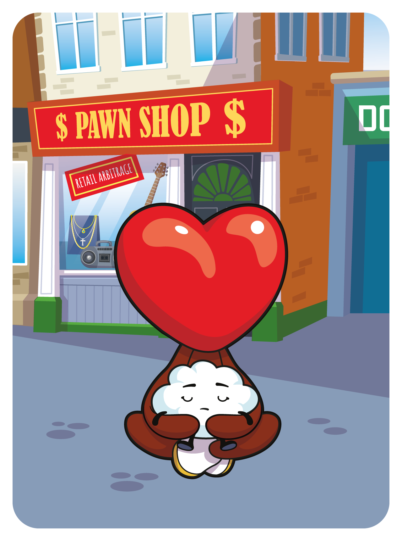 Gary Vaynerchuk - VeeFriends Series 2 - Be The Bigger Person #29248 - NFT # 29248