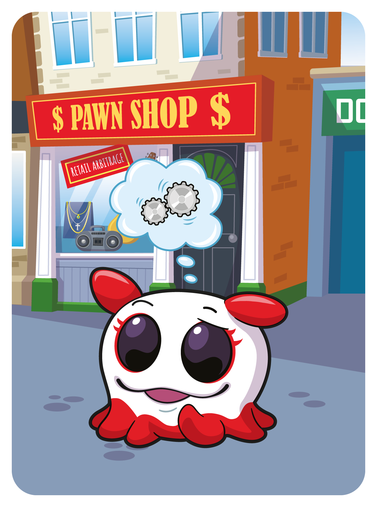 Gary Vaynerchuk - VeeFriends Series 2 - Detail-Oriented Dumbo Octopus #29251 - NFT # 29251