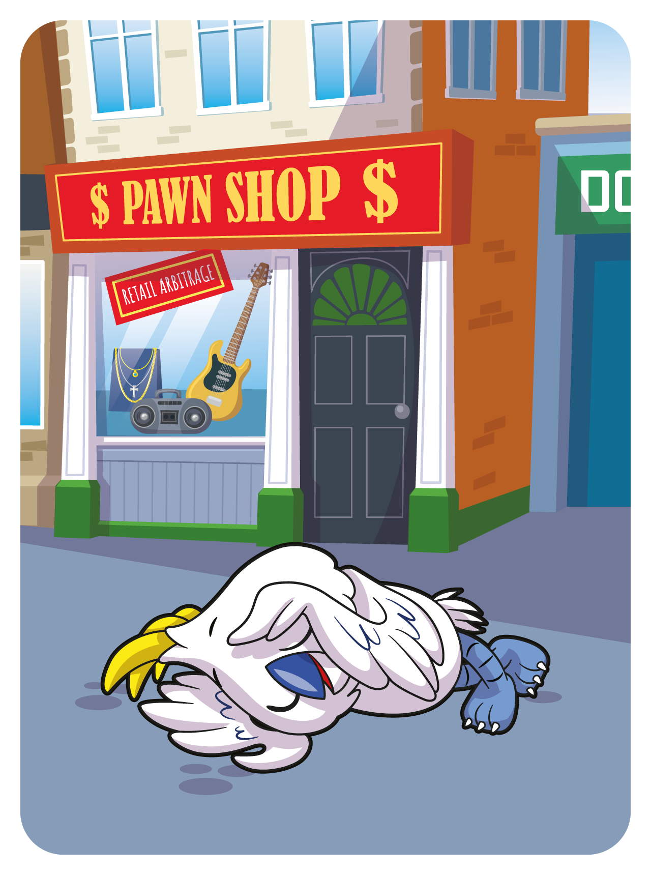 Gary Vaynerchuk - VeeFriends Series 2 - Courageous Cockatoo #29252 - NFT # 29252