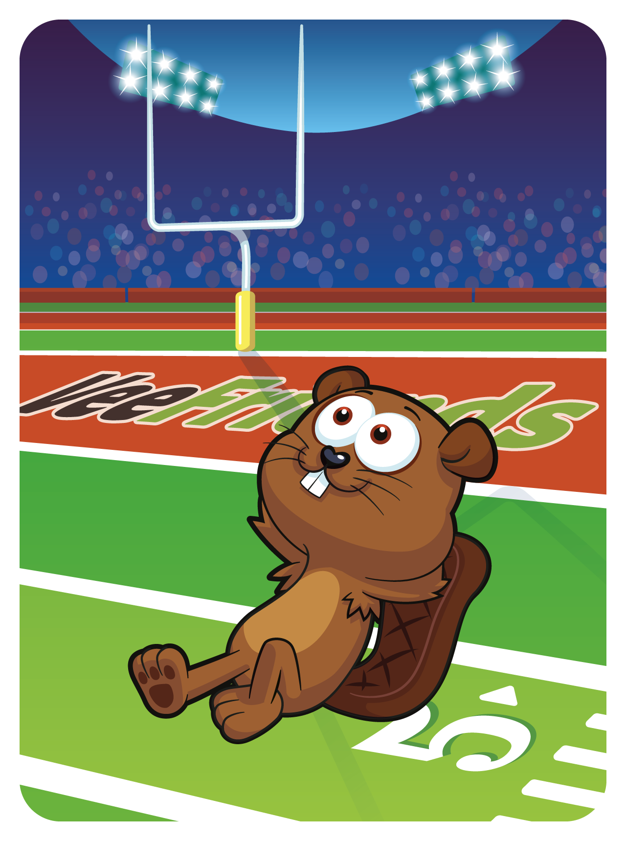 Gary Vaynerchuk - VeeFriends Series 2 - Boisterous Beaver #29261 - NFT # 29261