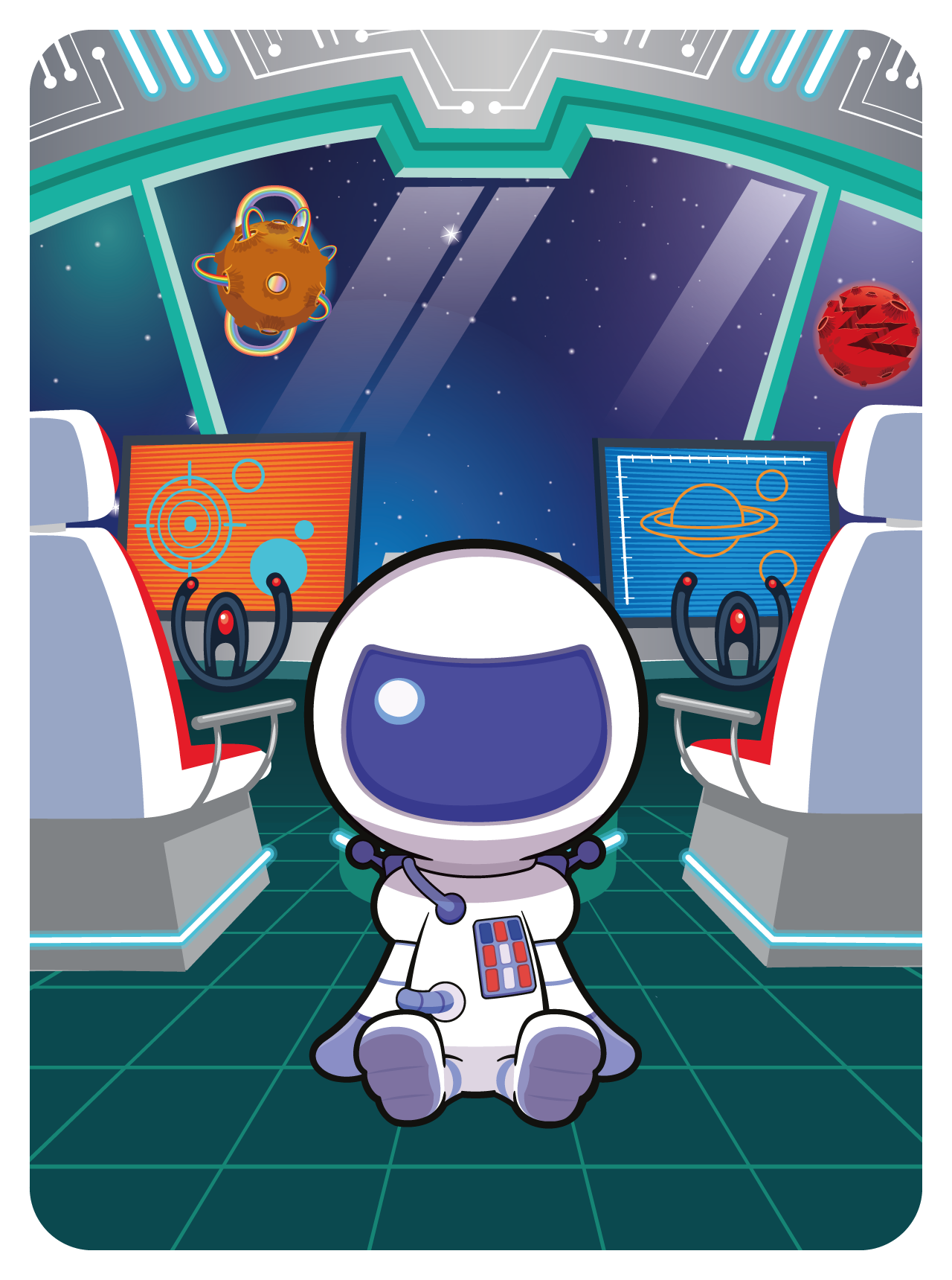 Adventurous Astronaut #29265