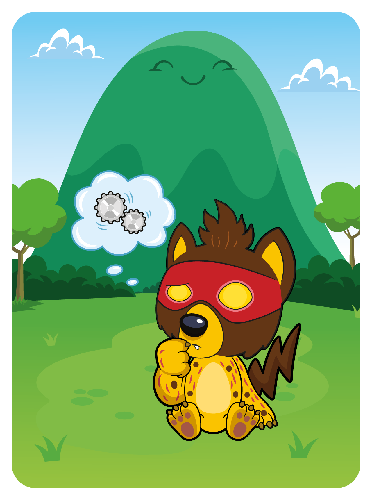 Gary Vaynerchuk - VeeFriends Series 2 - Hodl Hyena #29268 - NFT # 29268