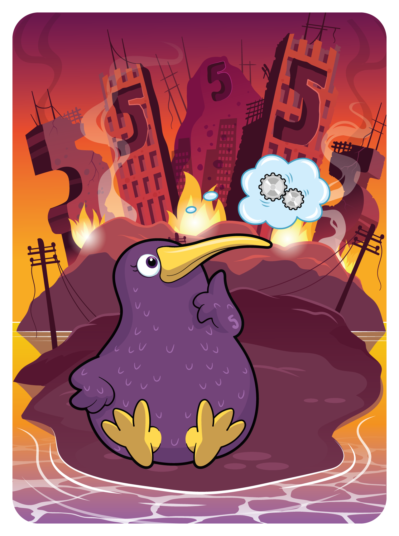 Gary Vaynerchuk - VeeFriends Series 2 - Karma Kiwi #29269 - NFT # 29269